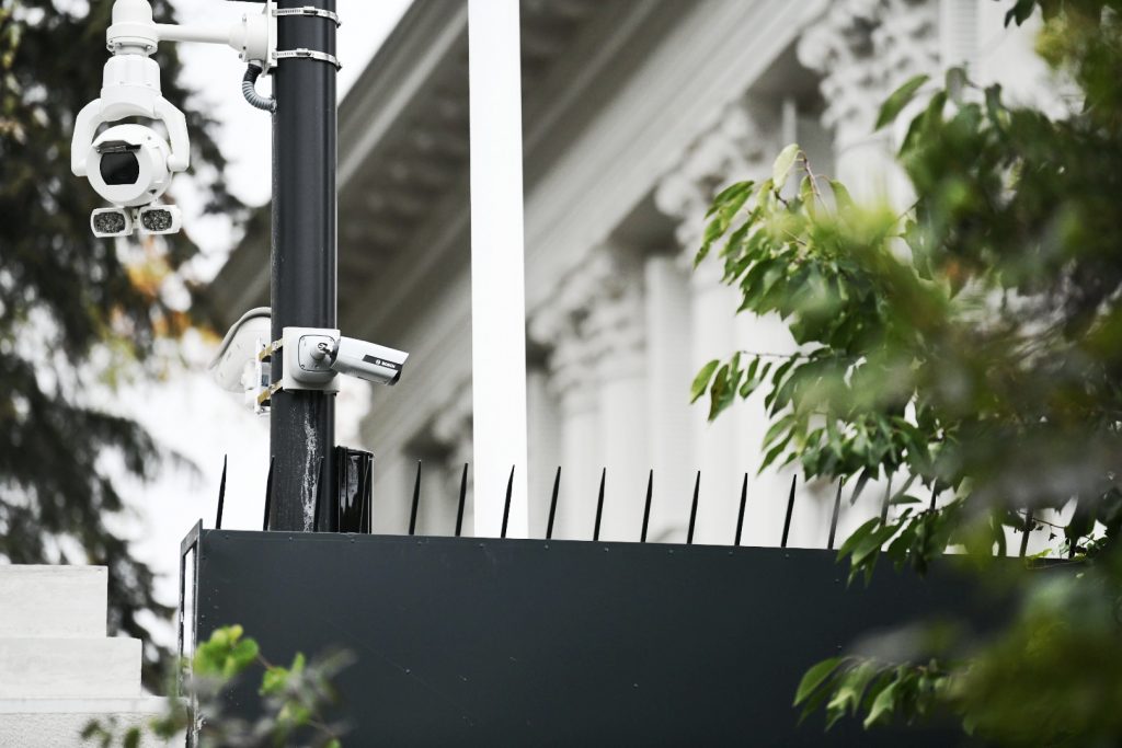 Beograd, 31.10.2020. Dedinje, Vila Jovanke Broz tj. Ane Brnabić Foto: Vesna Lalić/Nova.rs