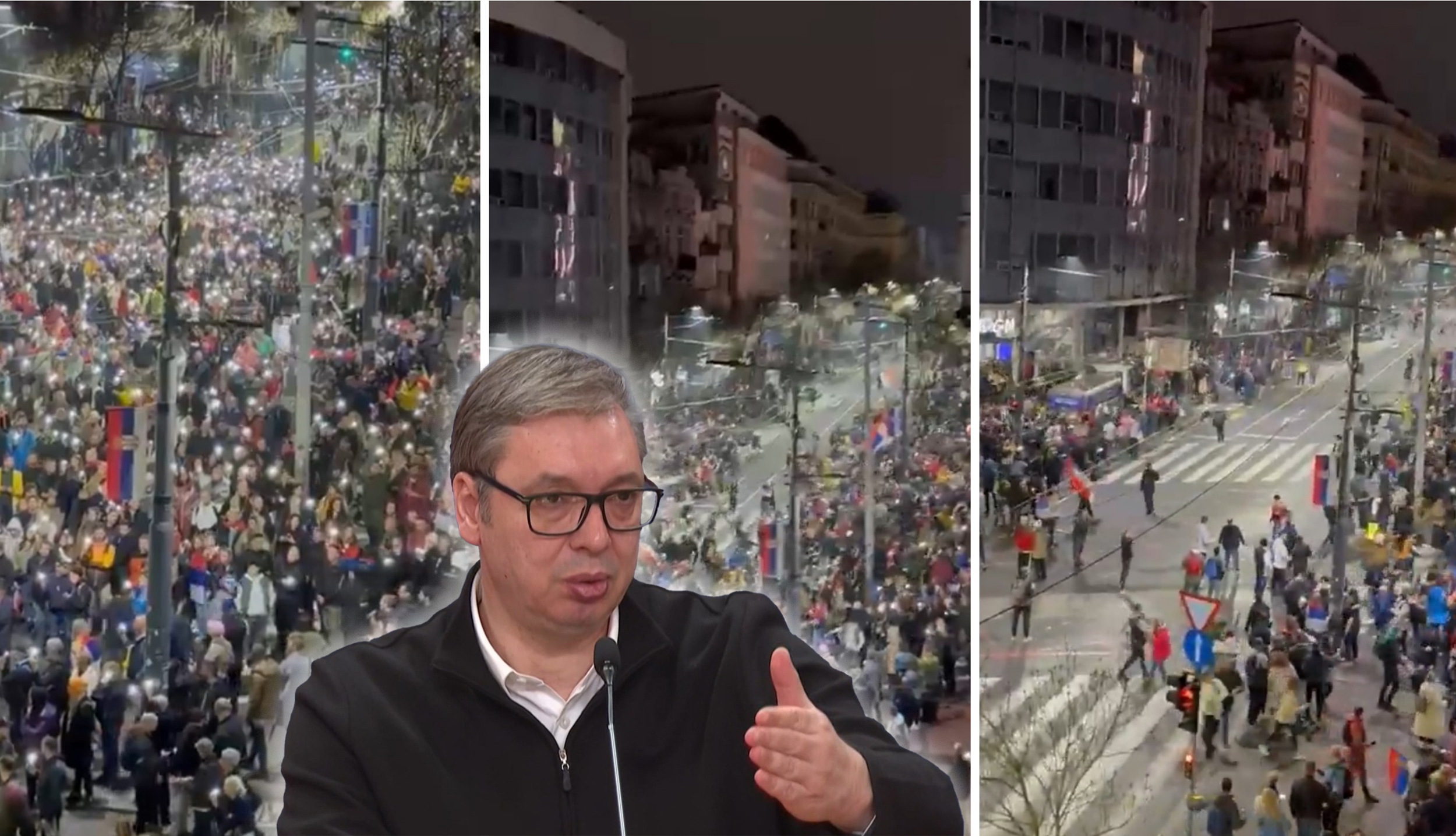 Vučić, zvučni top. zvučni udar kombo