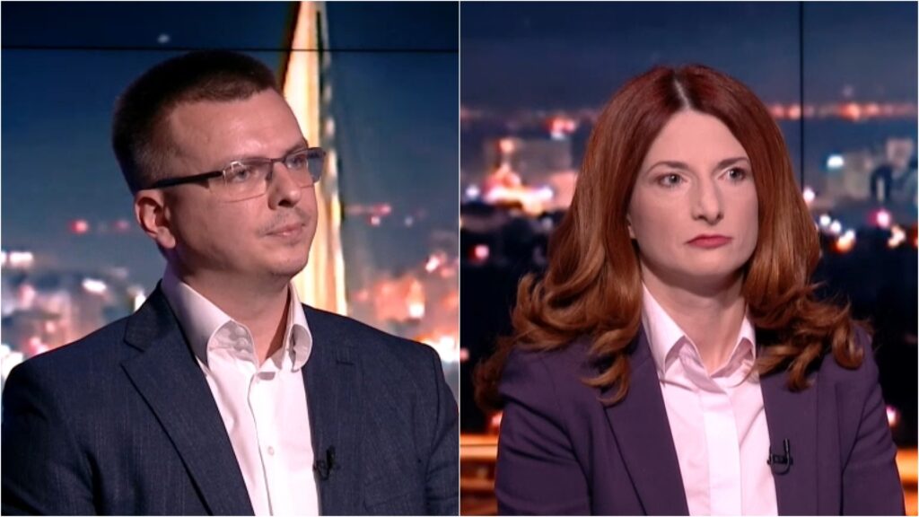 Miloš Parandilović i Biljana Đorđević