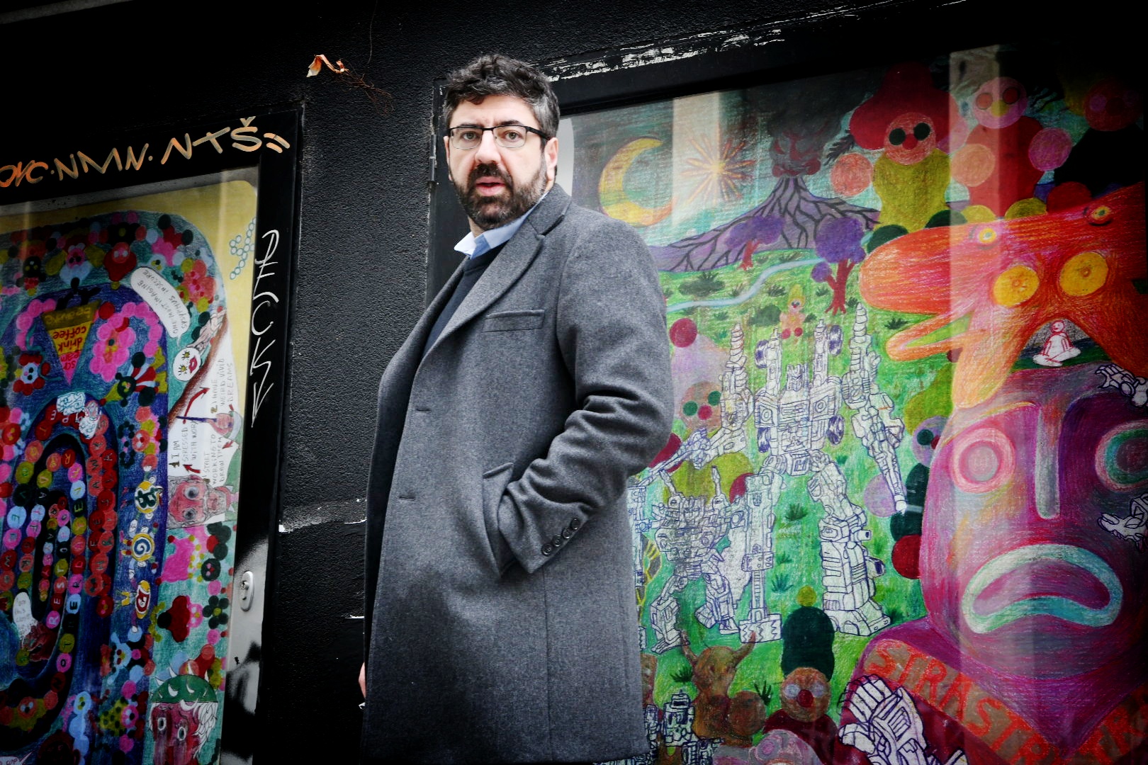 Beograd 17.12.2024. Intervju Radomir Lazović Foto: Vesna Lalić/Nova.rs