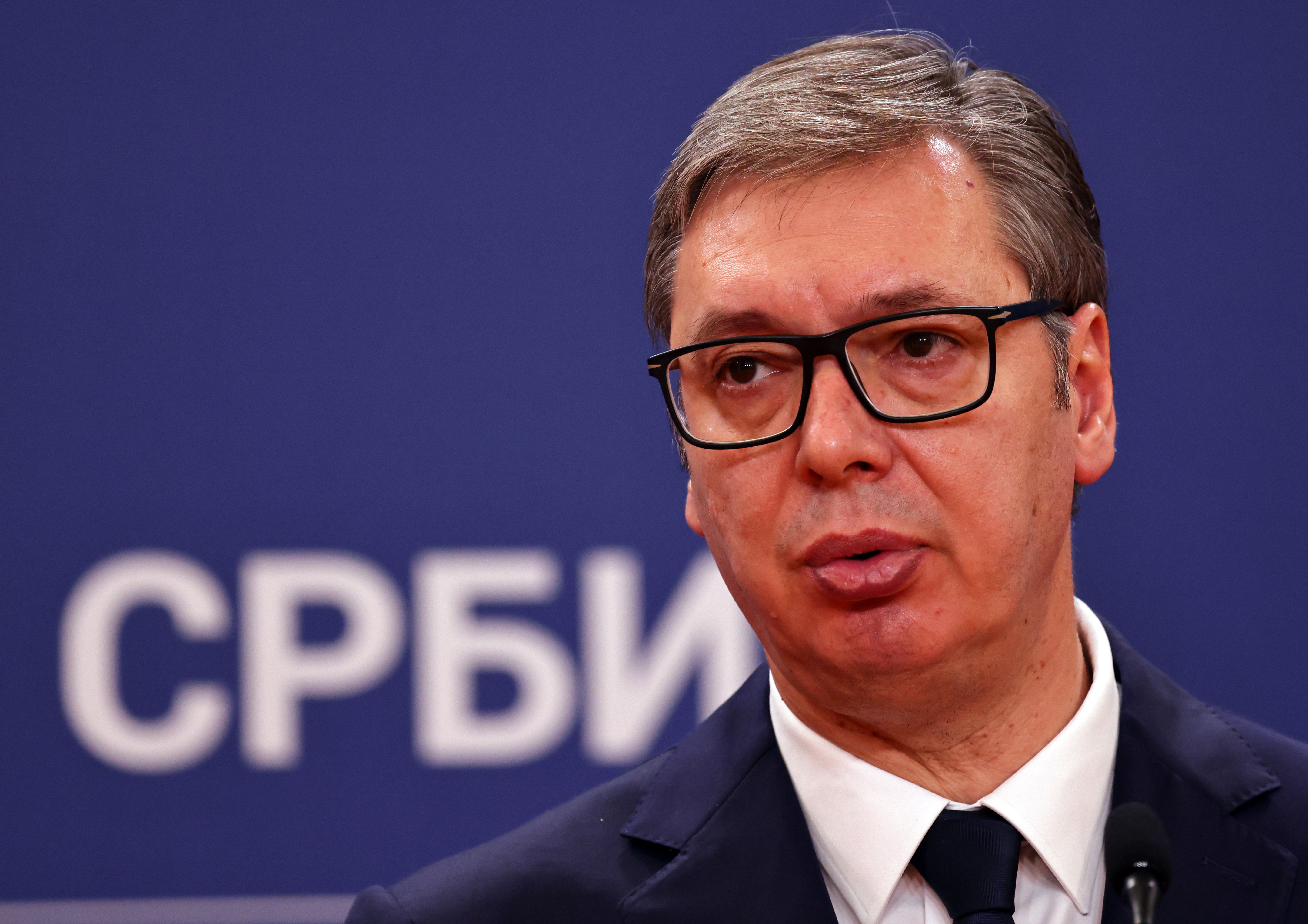 Czech Republic Prime Minister Petr Fiala visits Serbia