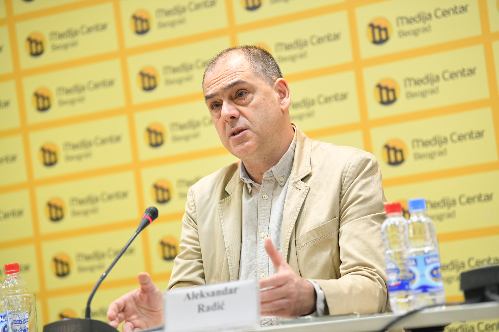 Analiza rata u Ukrajini kroz dinamiku naoružavanja - prezentacija i diskusija