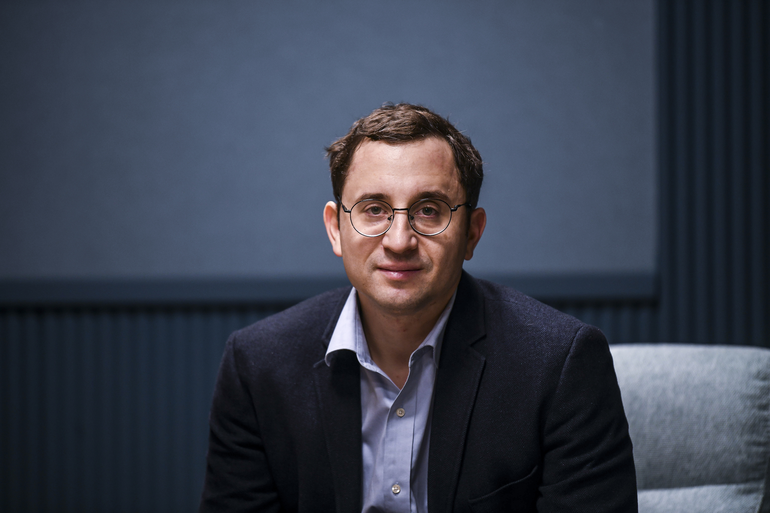 Beograd 25.11.2024. Intervju, Filip Ejdus Foto: Goran Srdanov/Radar