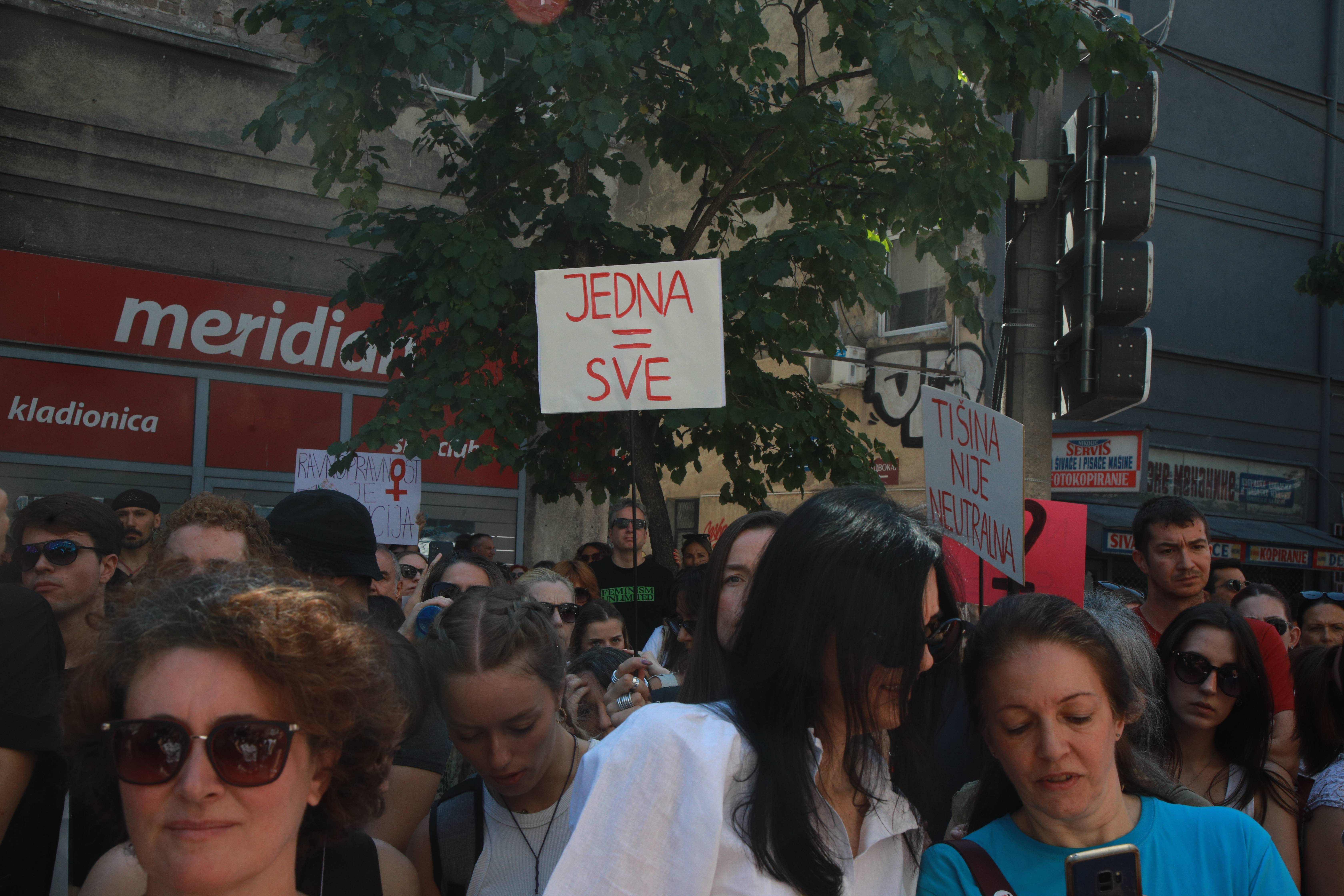 PROTEST GRADJANA ISPRED JZO