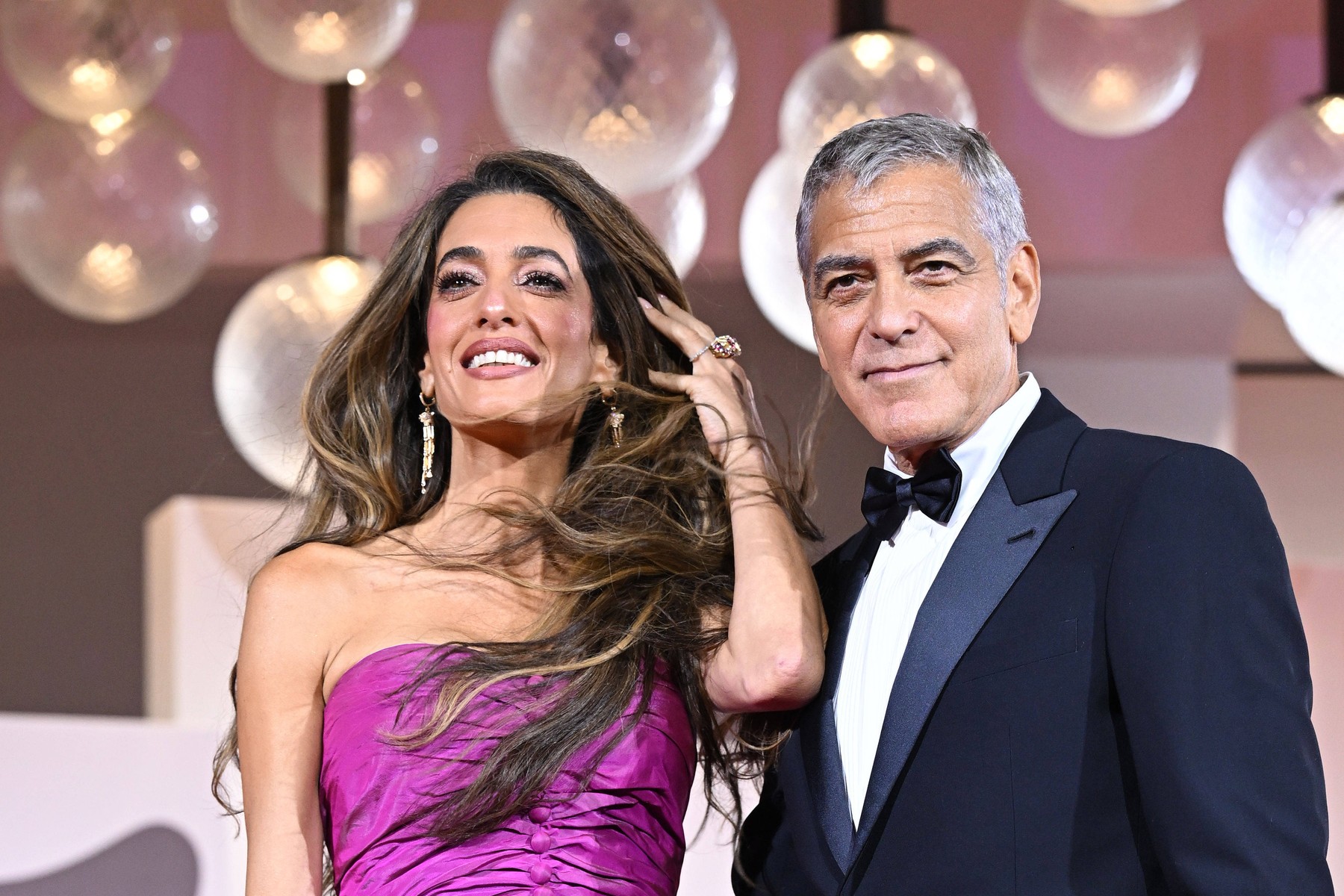 82nd Film Festival, red carpet of the film Jey Kelly