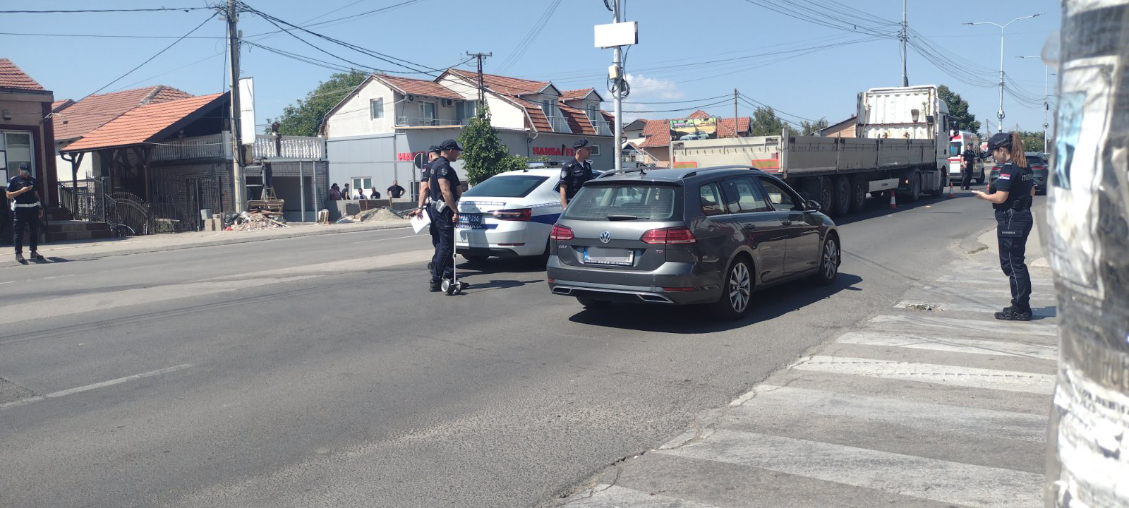 Udes Niš, poginula žena
