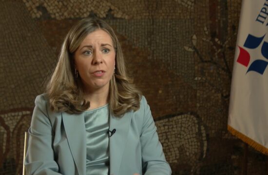 Švedska minstarka za evropske poslove Jesika Rusenkranc, Foto: N1