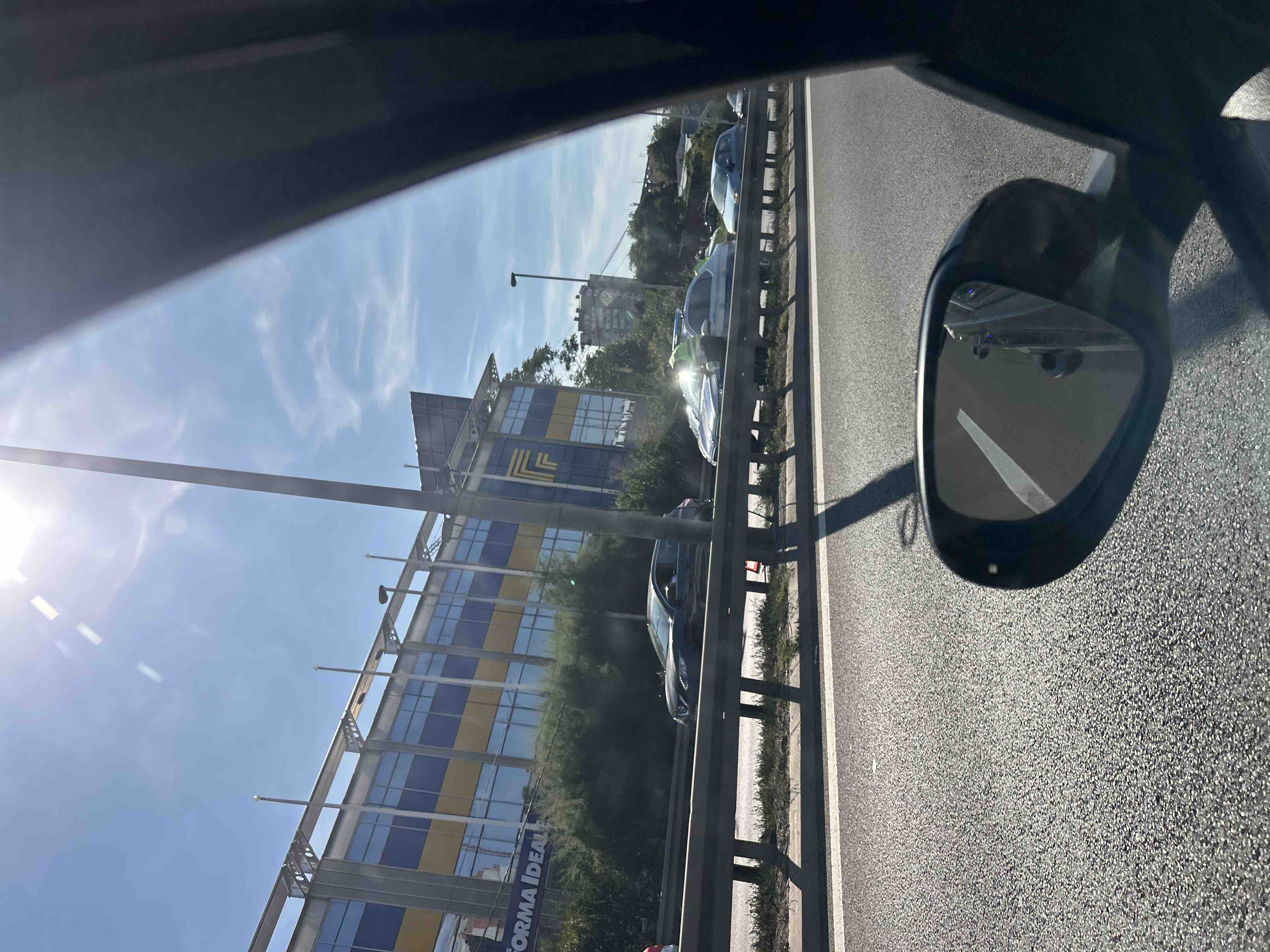 Sudar na auto-putu: Foto Jovan Mladenović