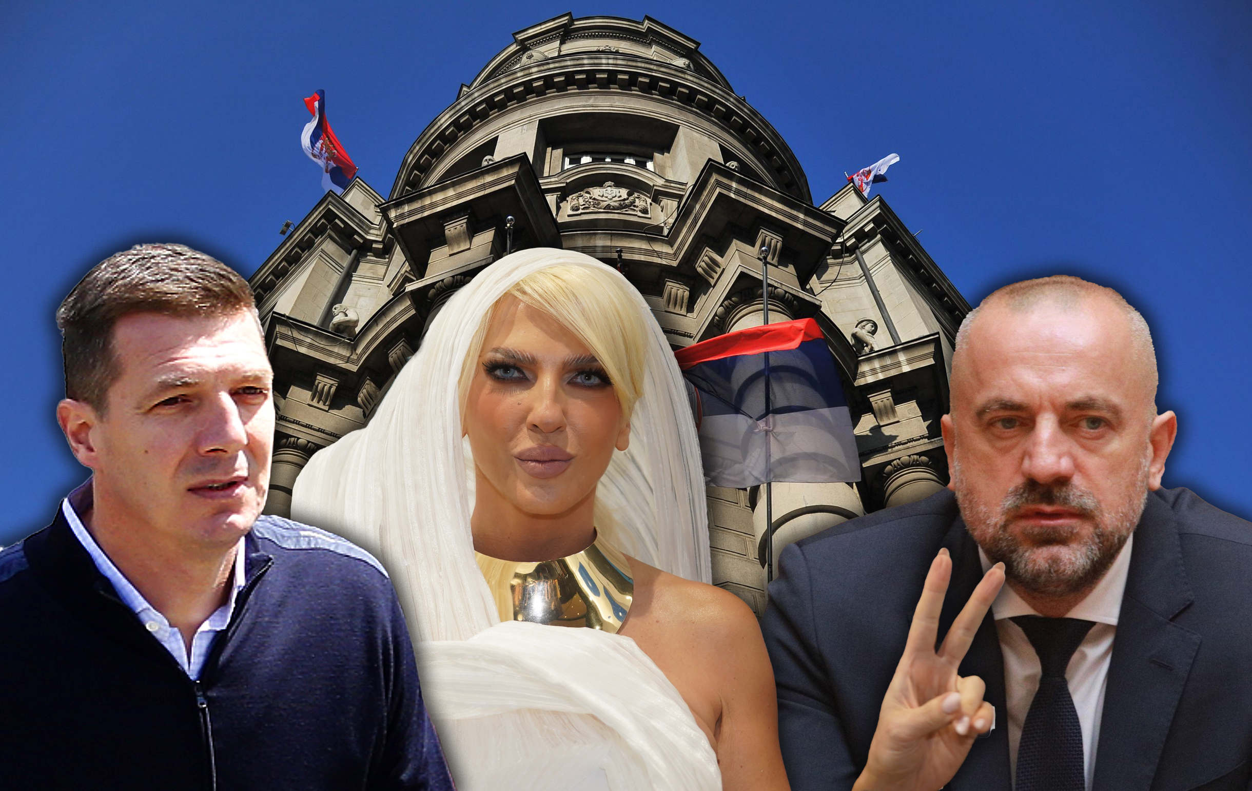 Đilas dao predlog za novu Vladu: Andrej Vučić premijer, Karleuša za kulturu, Radoičić da gradi Srbiju KOMBO