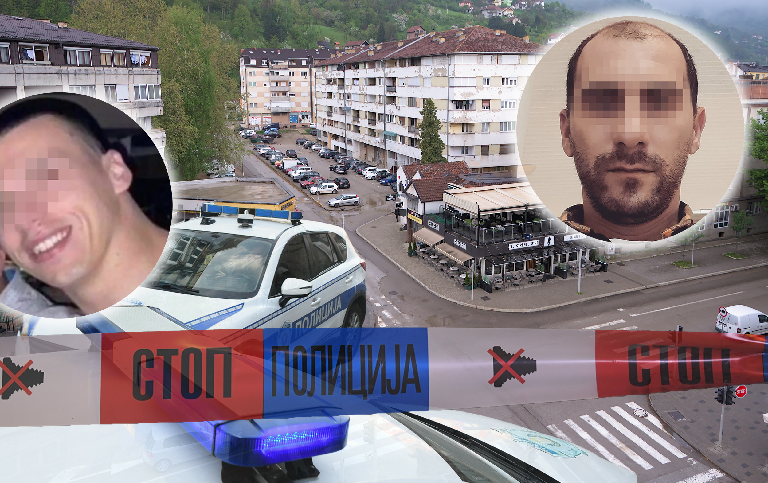 Priboj,,Serbia,-,May,2.2022:,Crossroads,In,The,Downtown,Of,Priboj