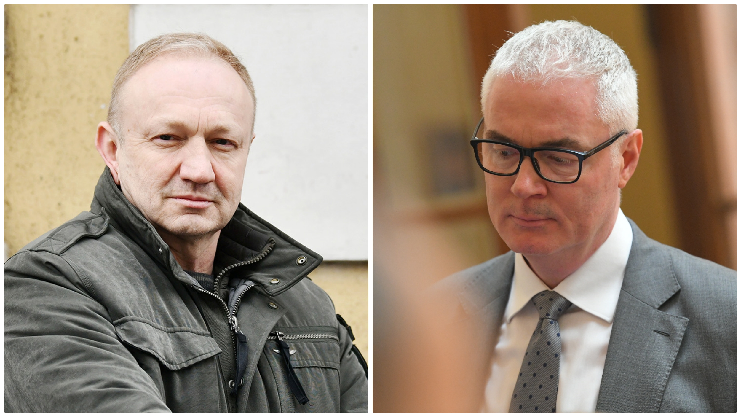 kombo Dejan Tomašević i Dragan Đilas