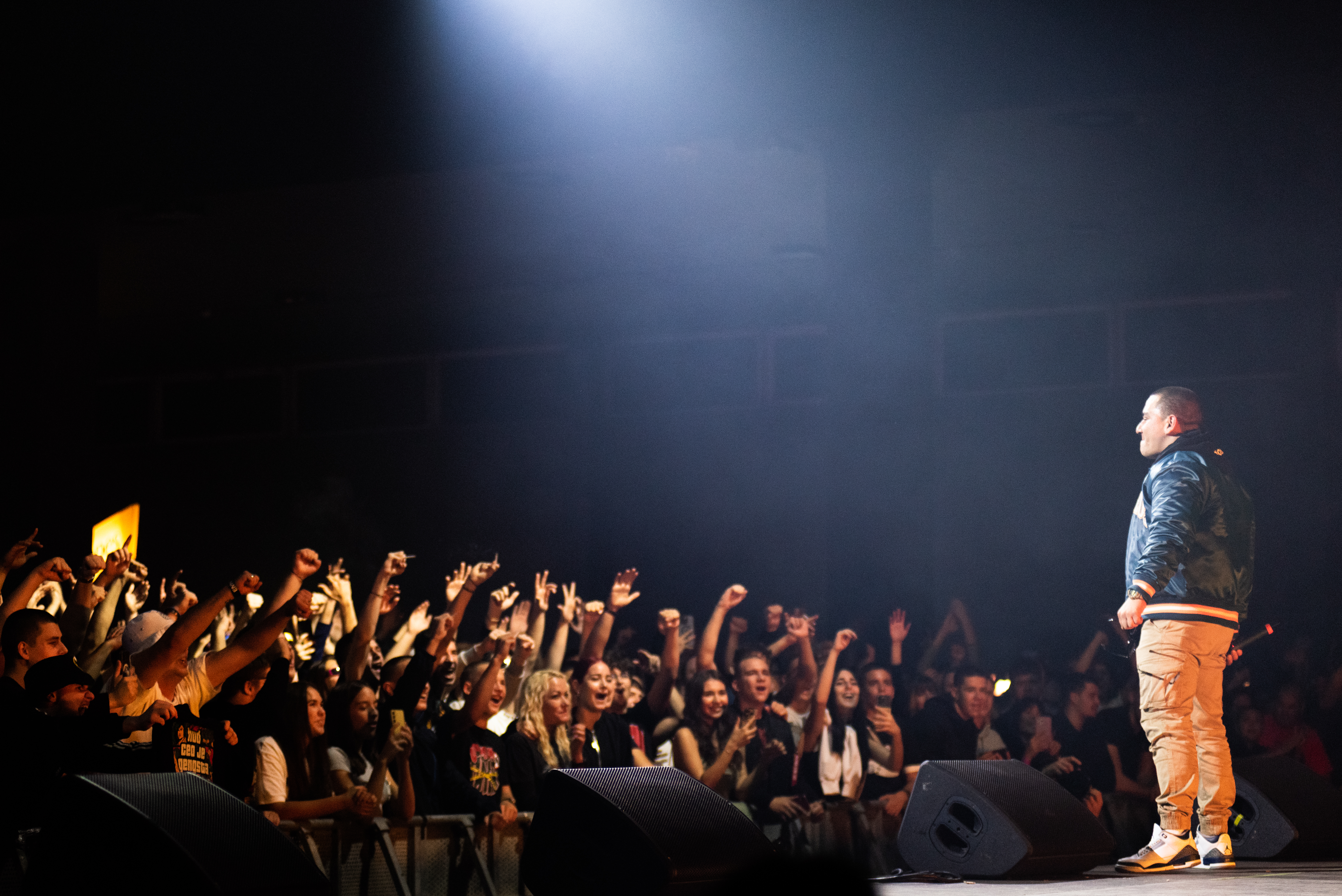 Muzički festival Hood vibes, rep Foto: Hood vibes