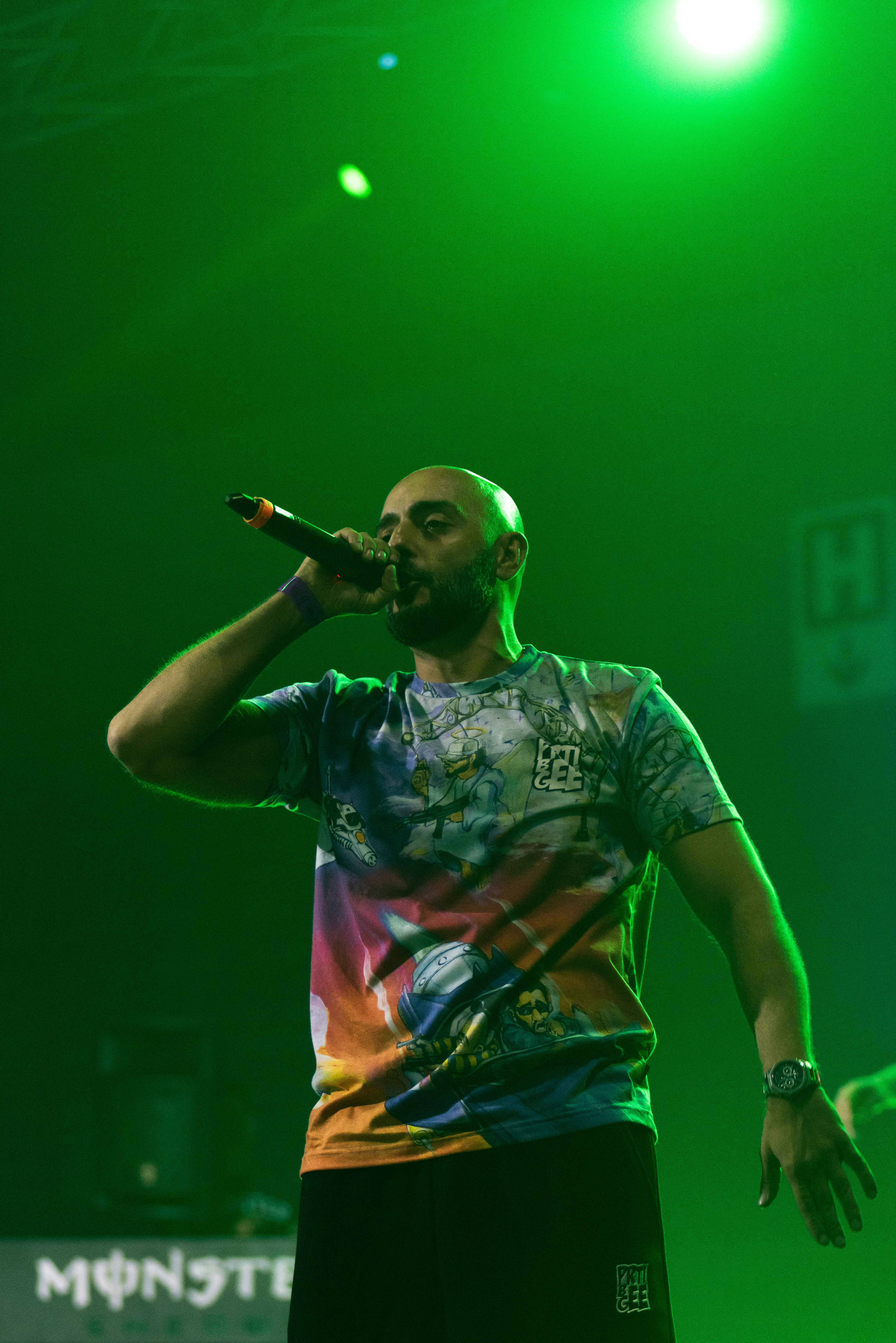 Muzički festival Hood vibes, rep Foto: Hood vibes