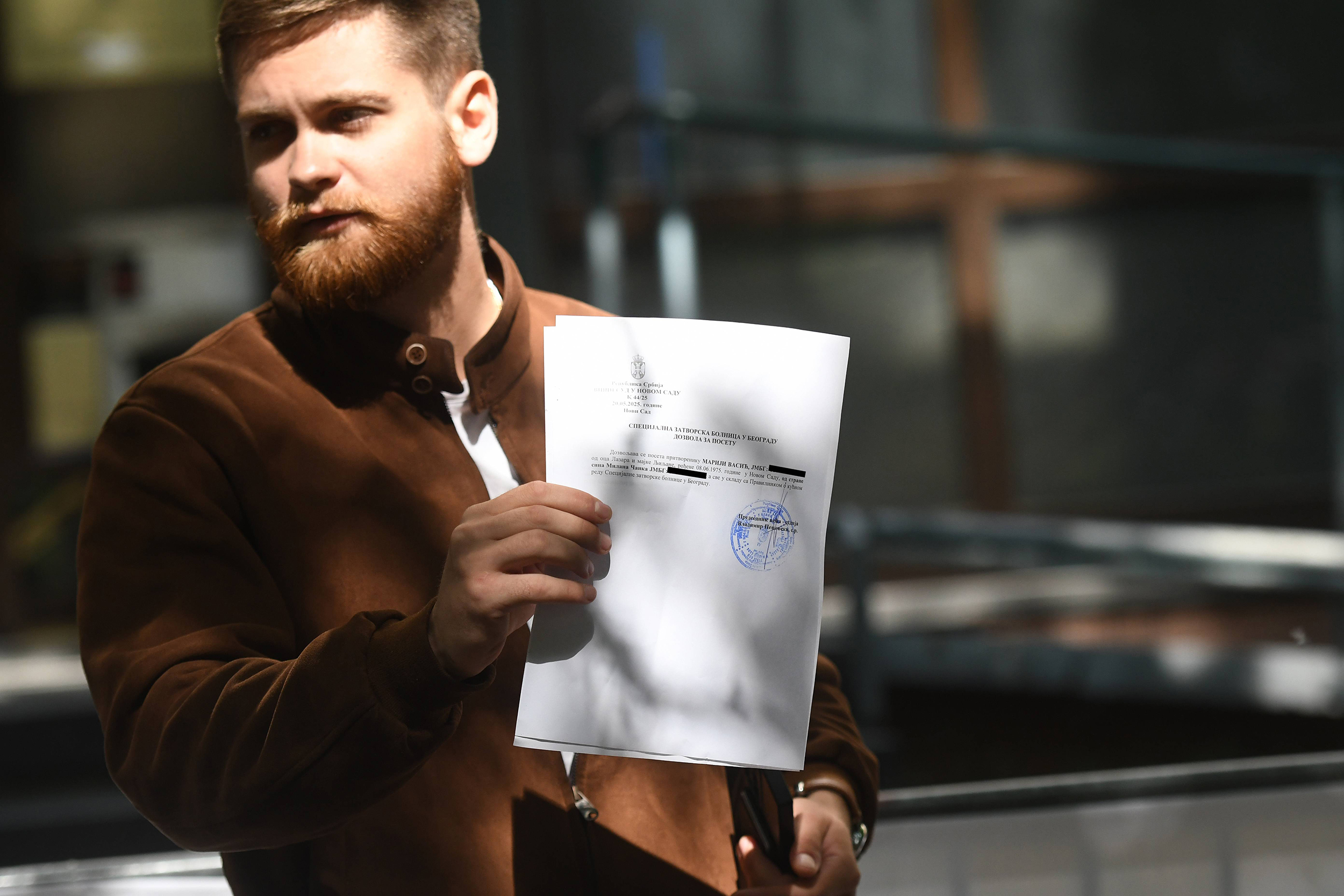 PONOVO BLOKIRANA ZGRADA SUDA I TUZILASTVA U NOVOM SADU