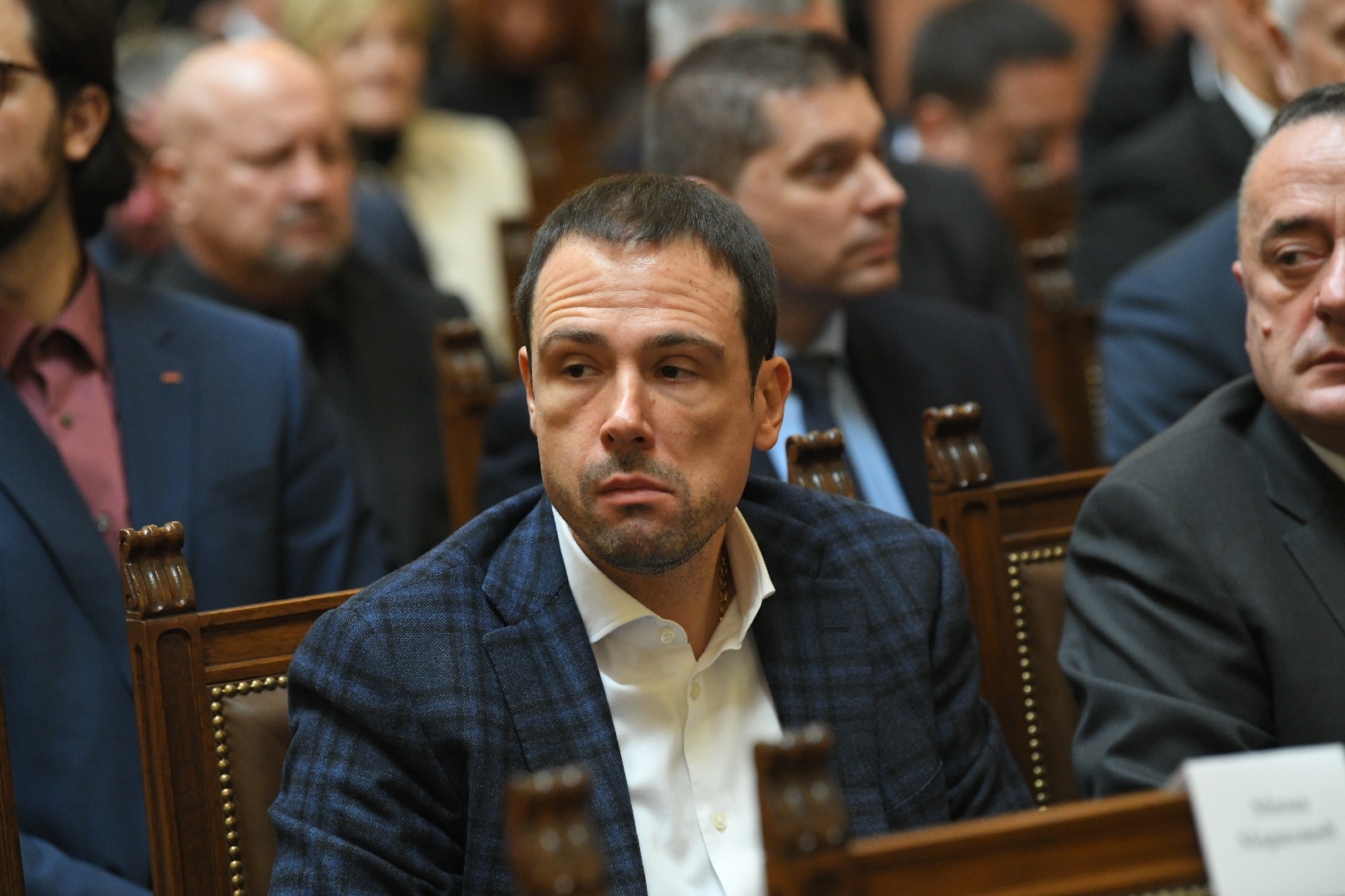 beograd 25.11.2024 komemoracija Dragan Marković Palma  novak nedic
