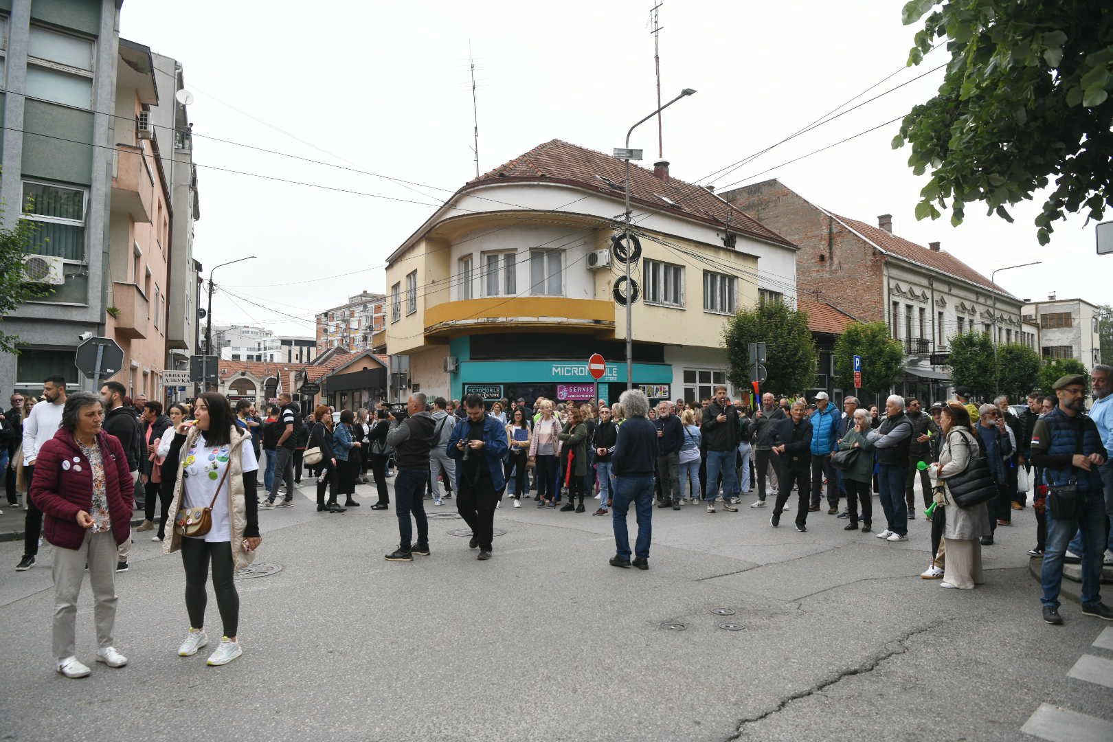 Loznica, protest prosvetnih radnika (8)