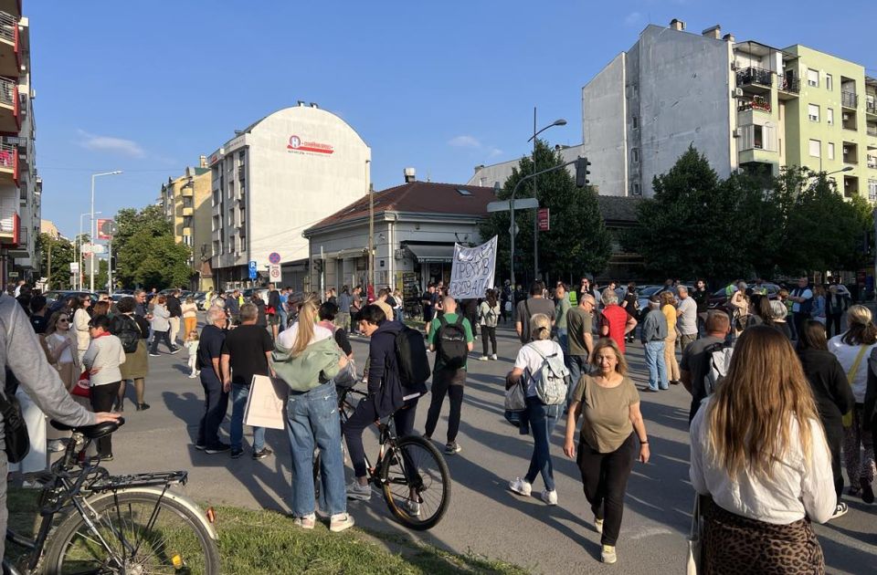 20.05.2025. Novi Sad, blokada raskrsnica, poslao Nenad