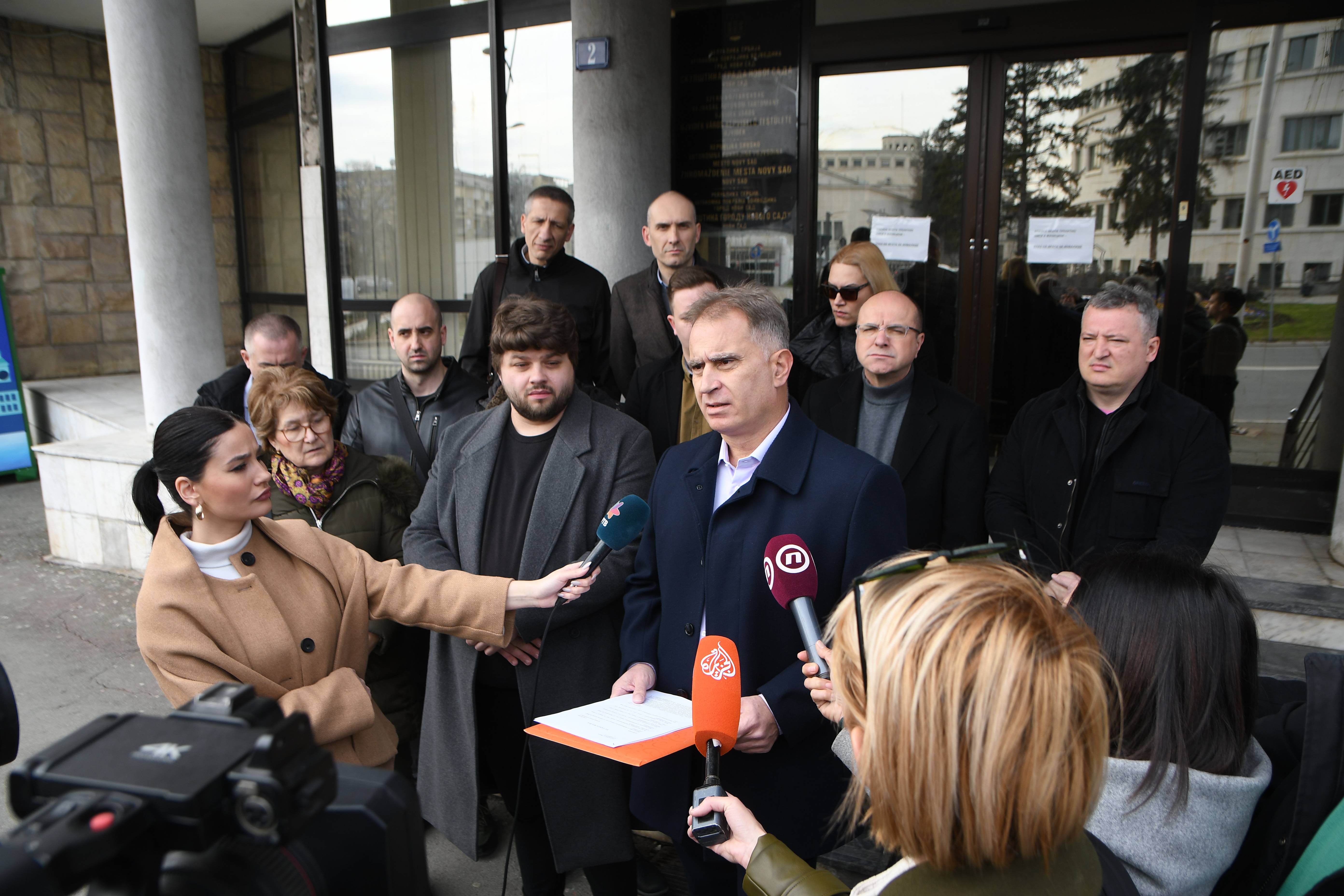 NOVOSADSKA OPOZICIJA - KZN