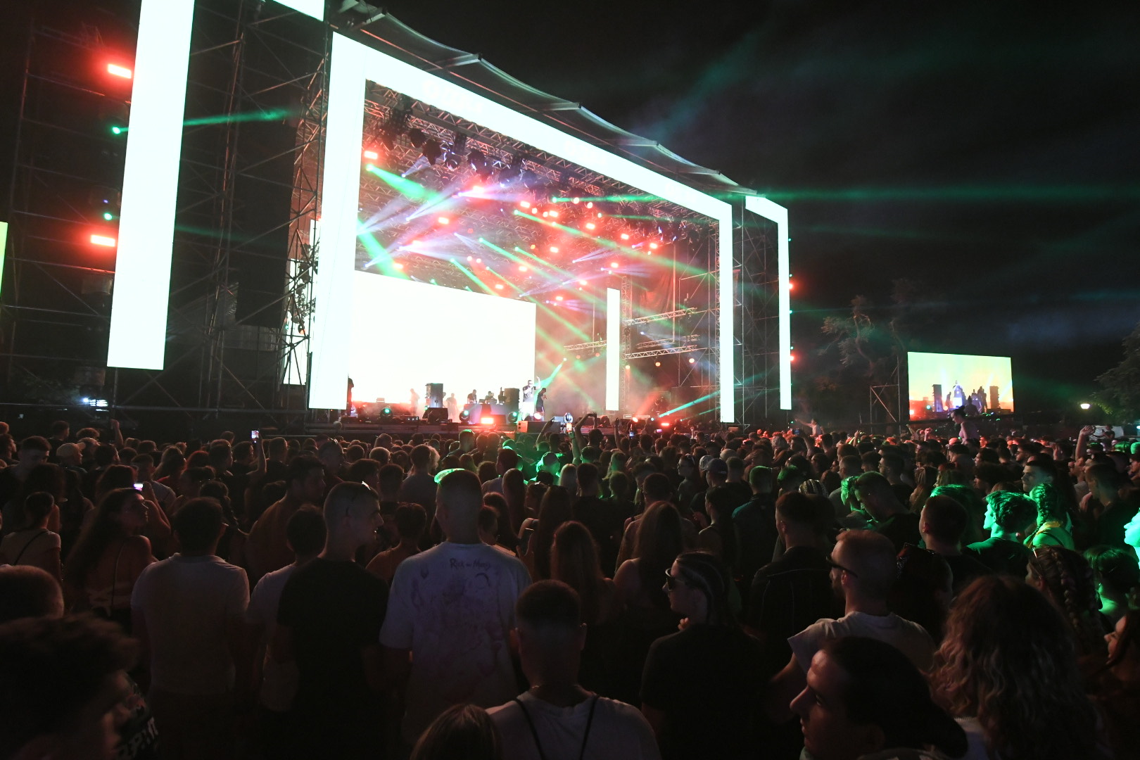 Novi Sad 11. jul 2024. Oliver Tree Muzički festival Exit (Egzit) na Petrovaradinskij tvrdjavi drugo veče Foto:Nenad Mihajlović/Nova.rs