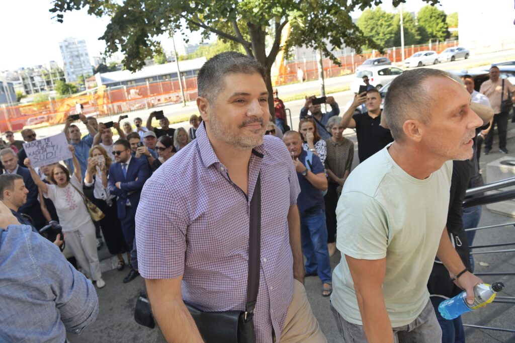 Beograd, 06. Septembar 2023. Specijalni sud, Sudjenje Jovanjica, Opozicija,  Predrag Kuluvija 
Foto: Goran Srdanov/Nova.rs