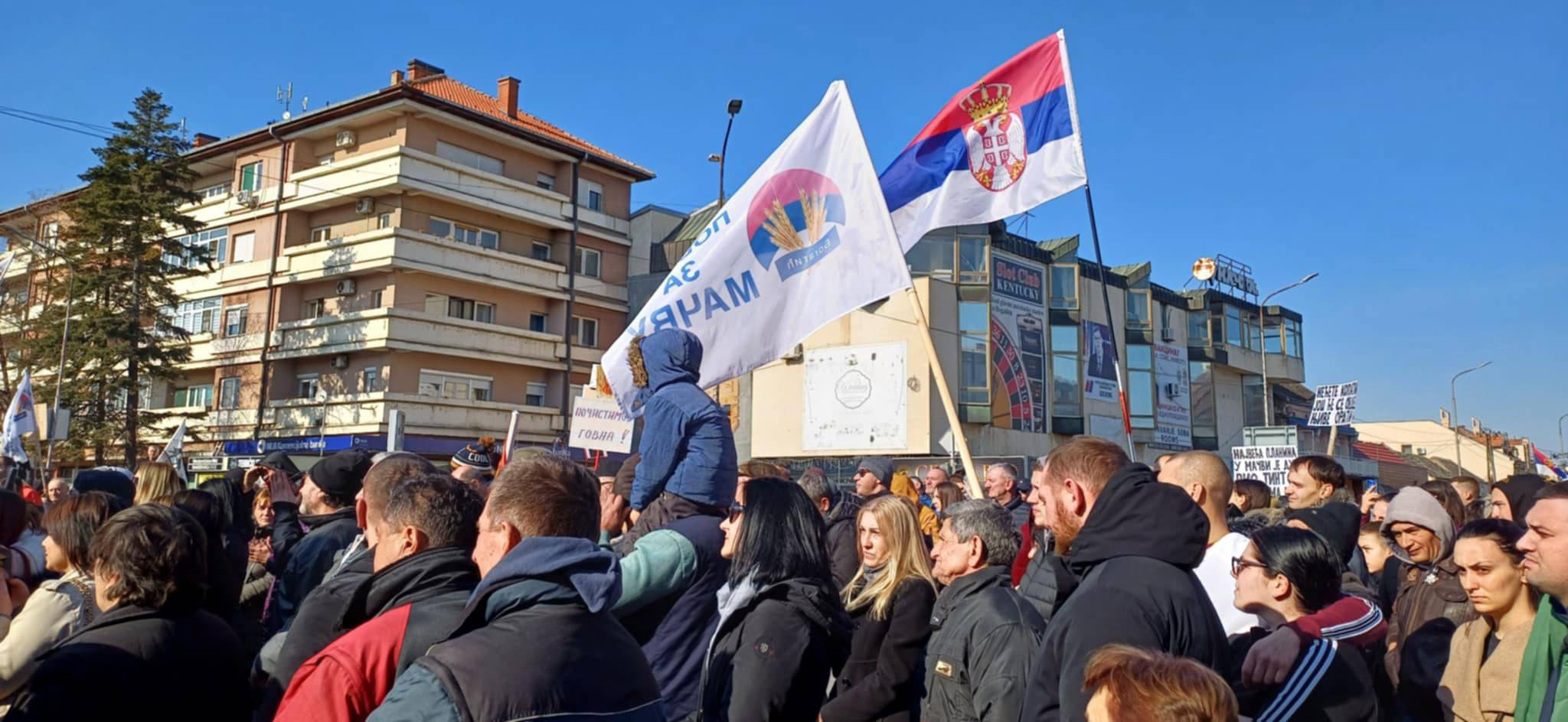 PROTEST U BOGATICU ZBOG PLANIRANOG ISTRAZIVANJA LITIJUMA I BORA