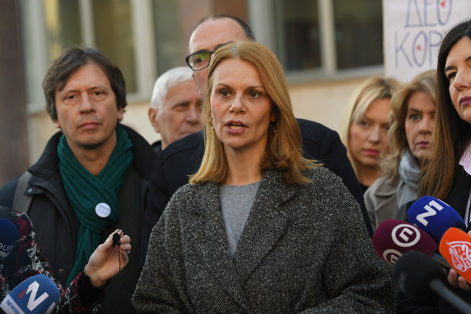 mila popovic  beograd 7.3.2025 sednica Skupštine grada Beograda