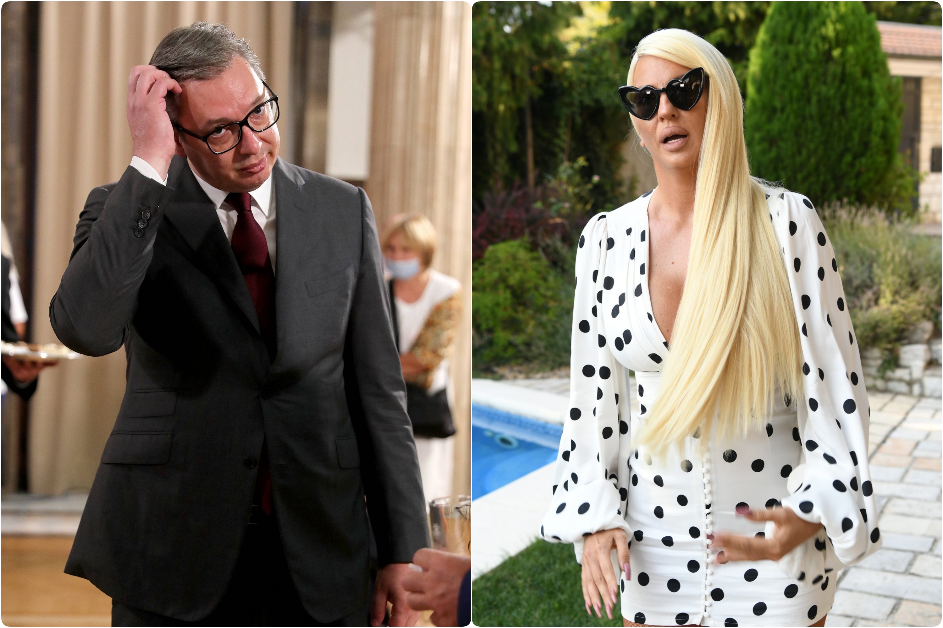 vucic i jelena Aleksandar Vucic i Jelena Karleusa