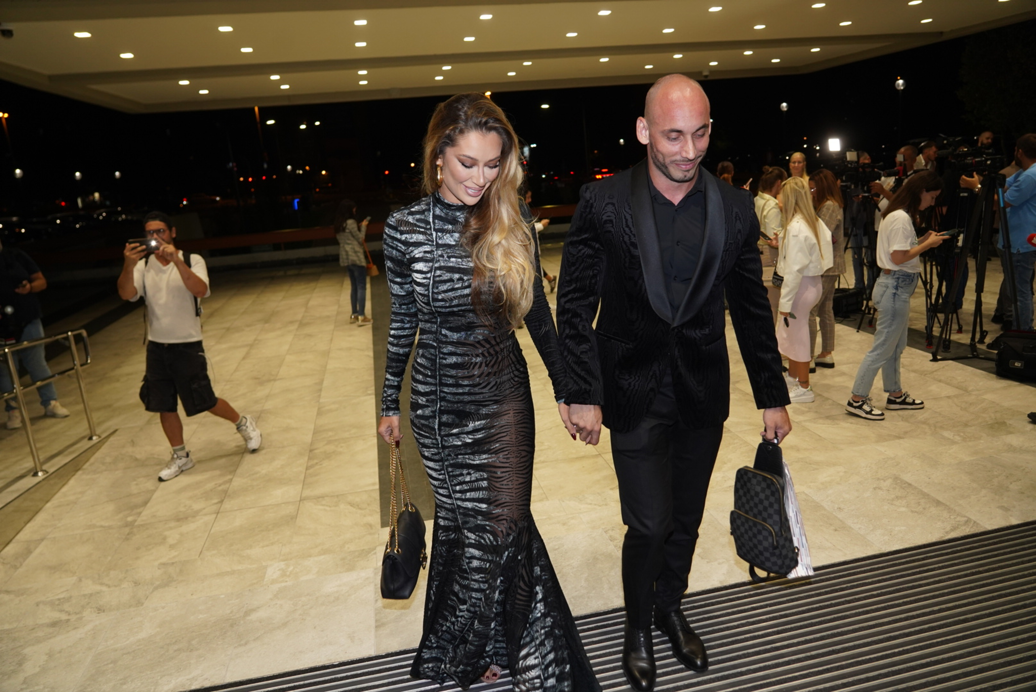 Tara Matic's 18th birthday celebration, daughter of Sasa Matic, was held at the Sava Center.Proslava 18. rodjendana Tare Matic, cerke Sase Matica odrzana je u u Sava centru.