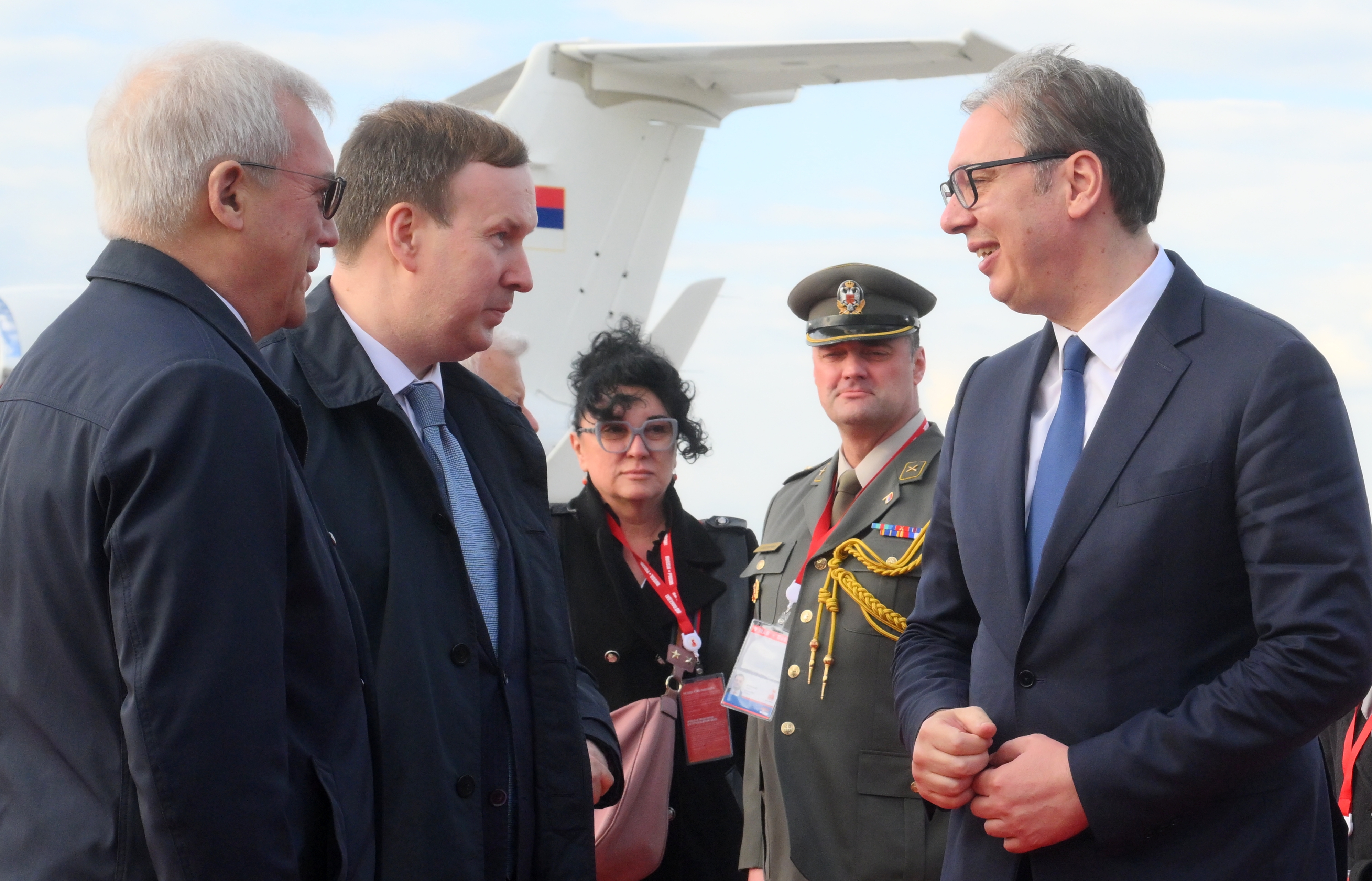 Dignitaries arrive to Moscow to attend Victory Day celebrations