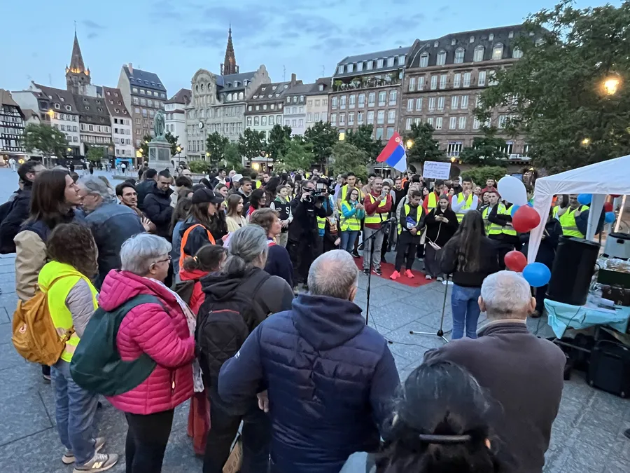 studenti maratonci stigli u strazbur
