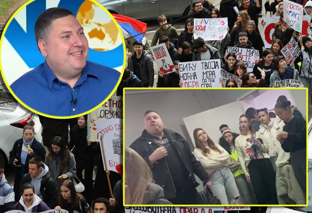 Nastavnik Borko Petrović iz Paraćina Nastavnik Borko Petrović iz Paraćina pričao đacima o studentima kako ih baš briga za nadstrešnicu, a zanima ih samo piće, seks, droga