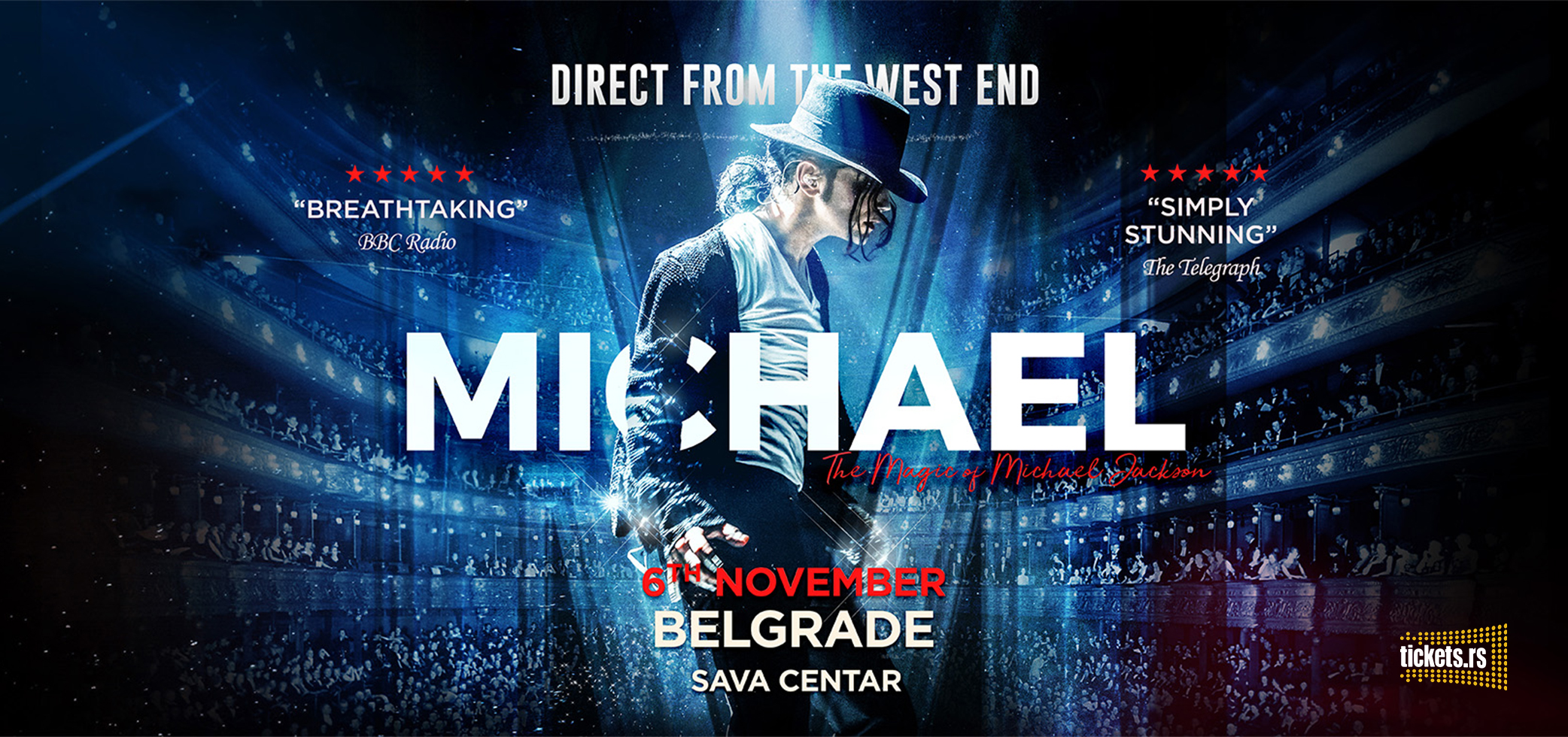 The Michael Show. Sava Centar.