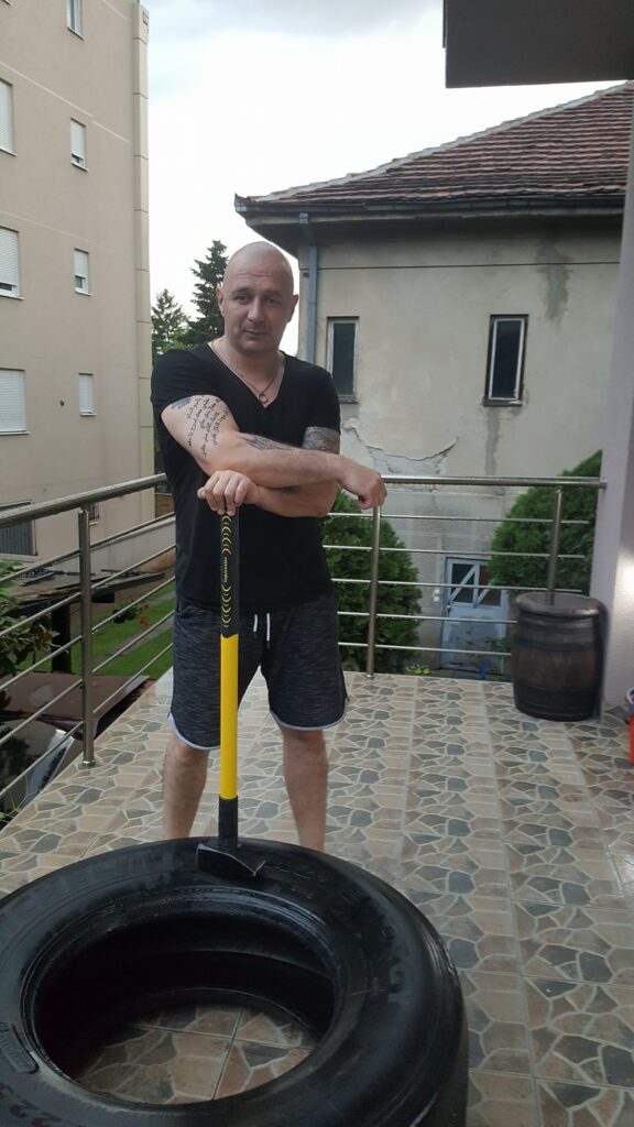 Jovo Kecman, nestao, kuća, porodična kuća, teretana Foto: Facebook