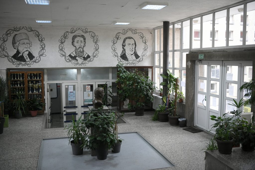 Beograd 15. oktobar 2021. Osnovna skola Karadjordje Foto:Dragan Mujan/Nova.rs