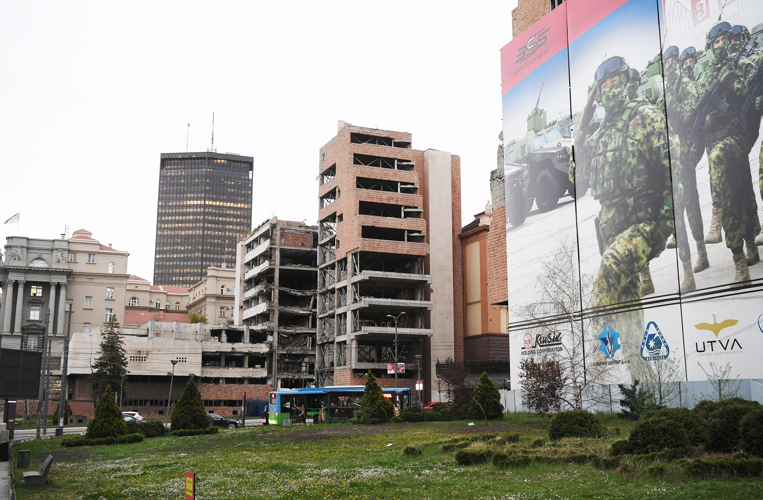Beograd, 27. mart 2024. Generalštab zgrada, Generalštab Vojske Srbije Foto: Goran Srdanov/Nova.rs