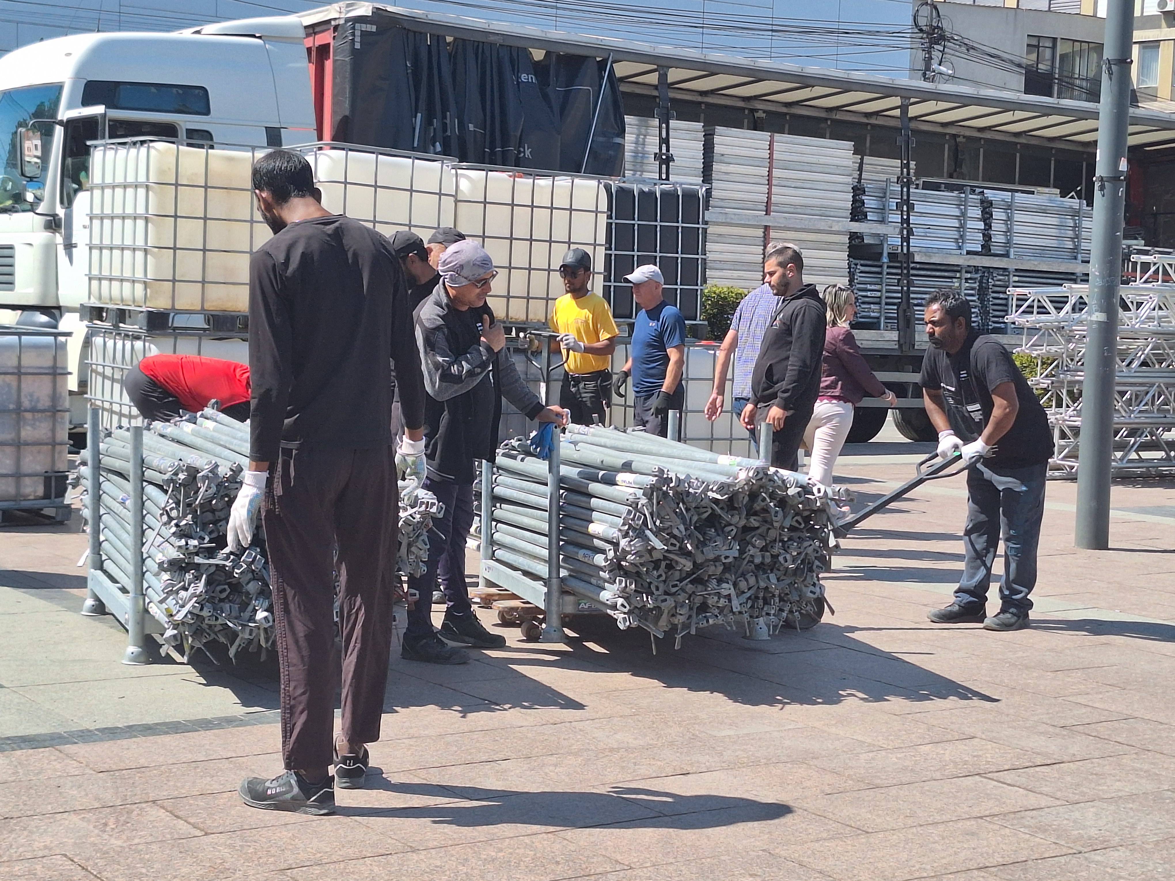 POCELE PRIPREME ZA SVENARODNI SABOR U NISU