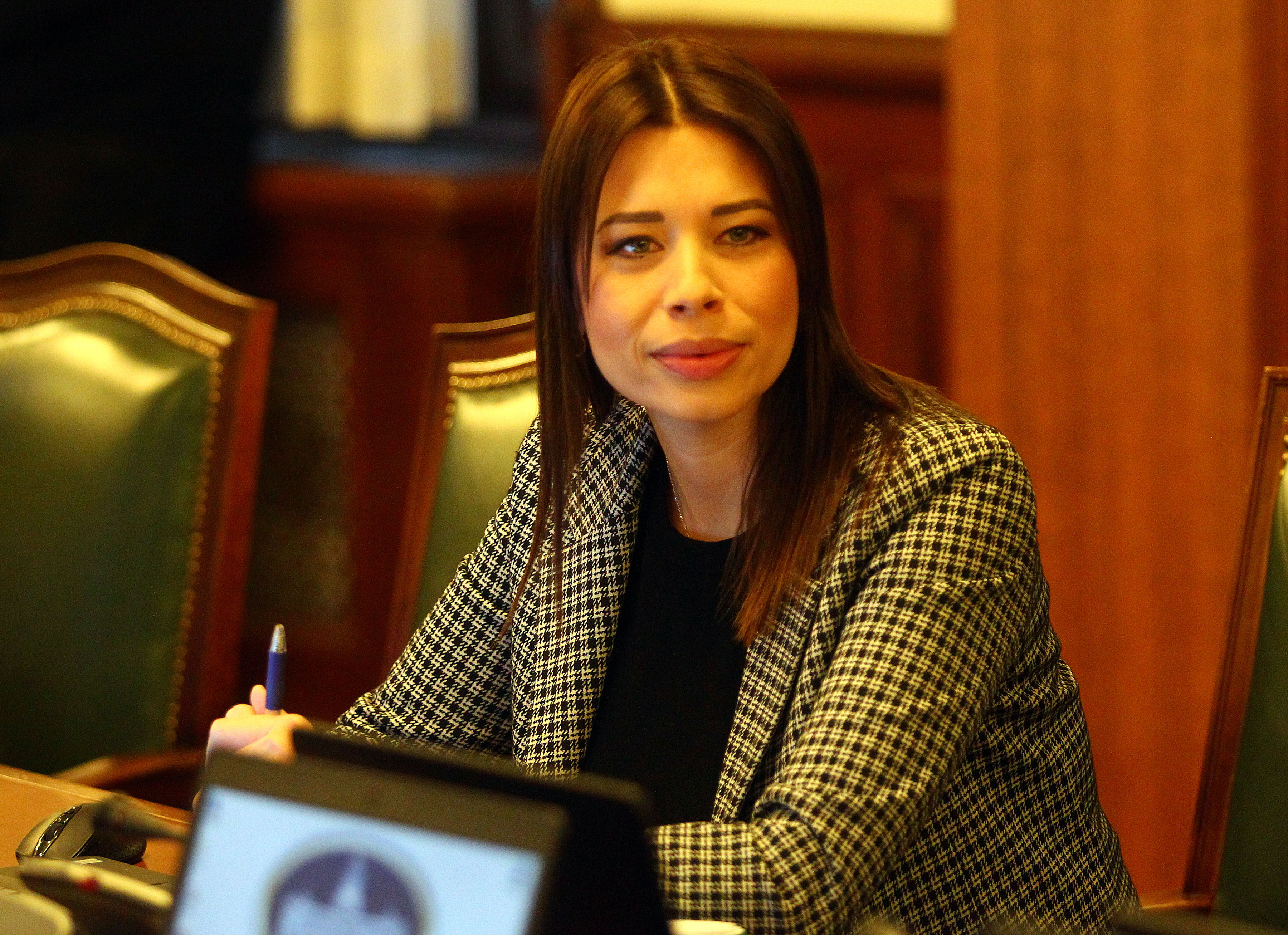 The eighth session of the Environmental Protection Committee held in the House of the National Assembly.Osma sednica Odbora za zastitu zivotne sredine odrzana je u Domu Narodne skupstine.