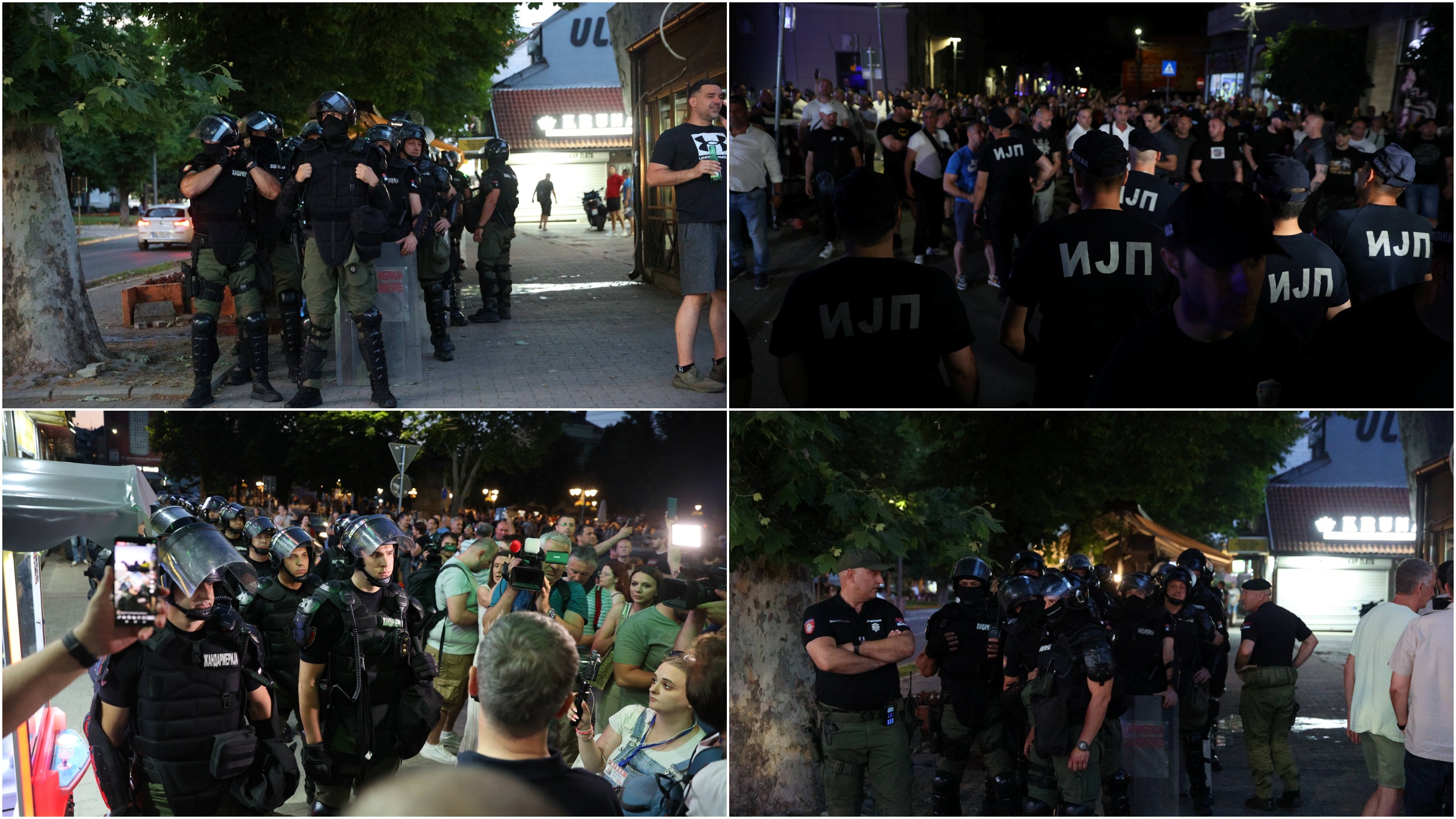 Zajecar izbori policija