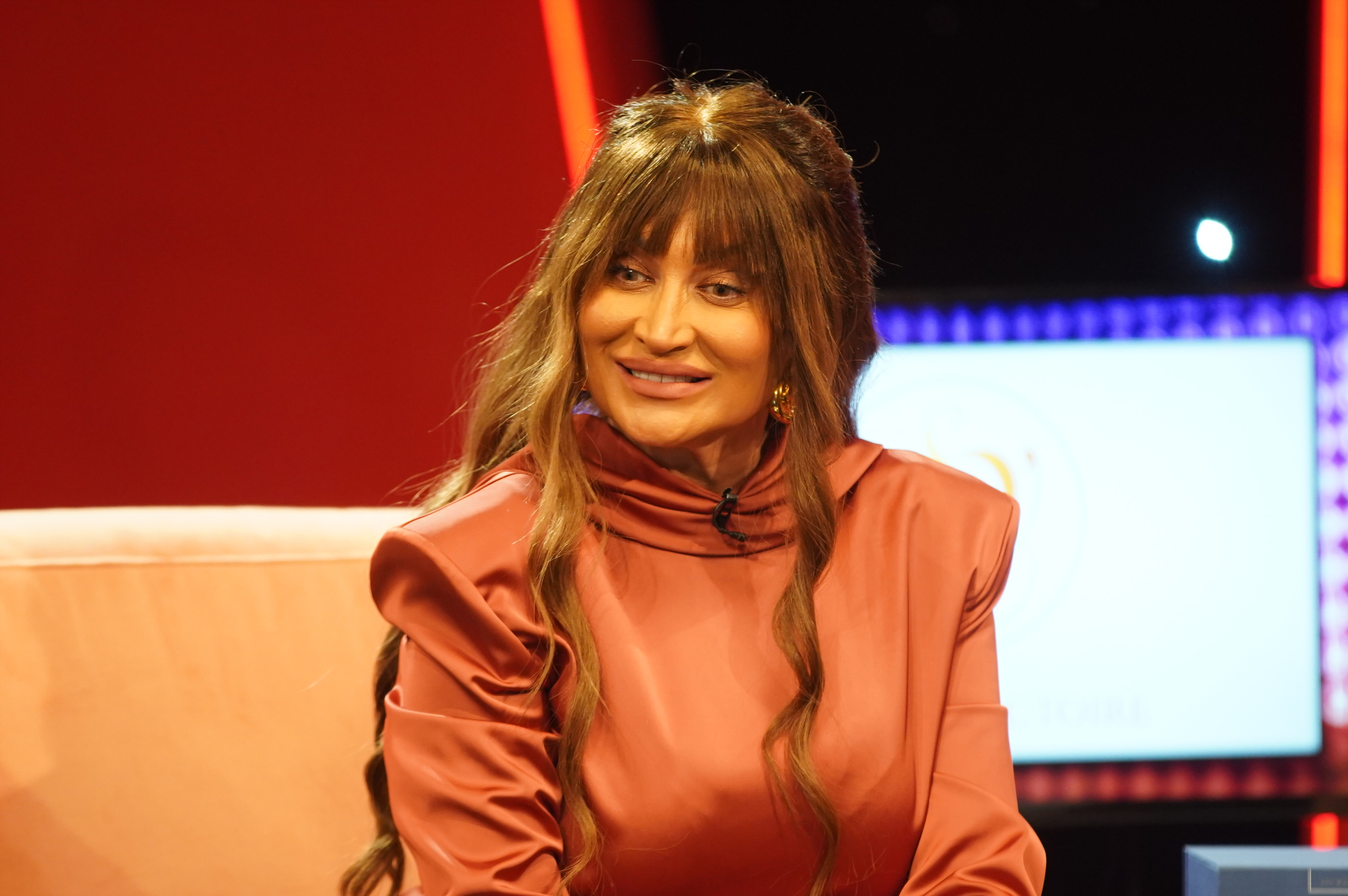 Filming of the TV show Ami G Show on Pink TV in Simanovci.Snimanje tv emisije Ami G Show na televiziji Pink u Simanovcima.