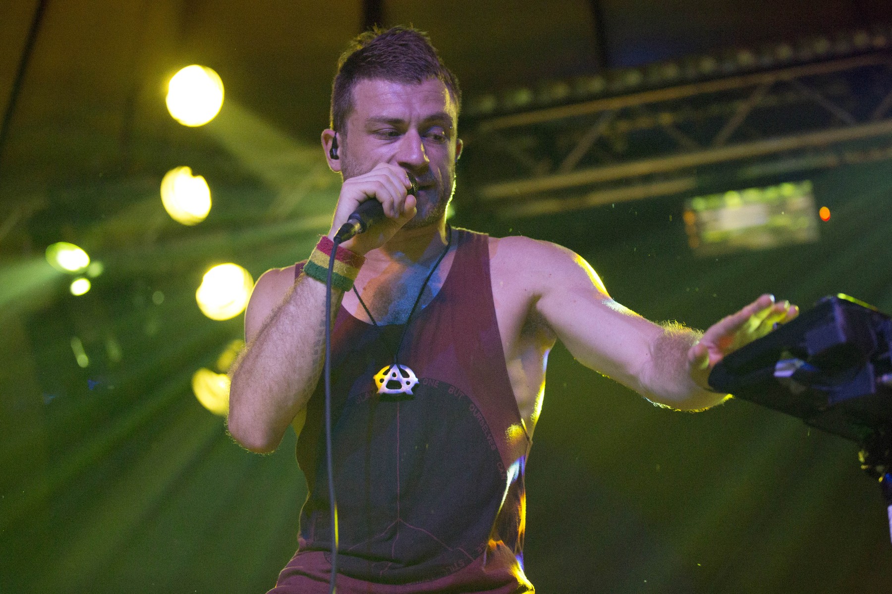 Dub FX – Konzert am 26.07.2013 in Hamburg, Klubsen