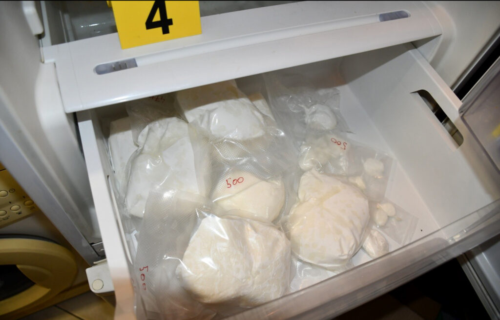 zaplena droga marihuana heroin kokain