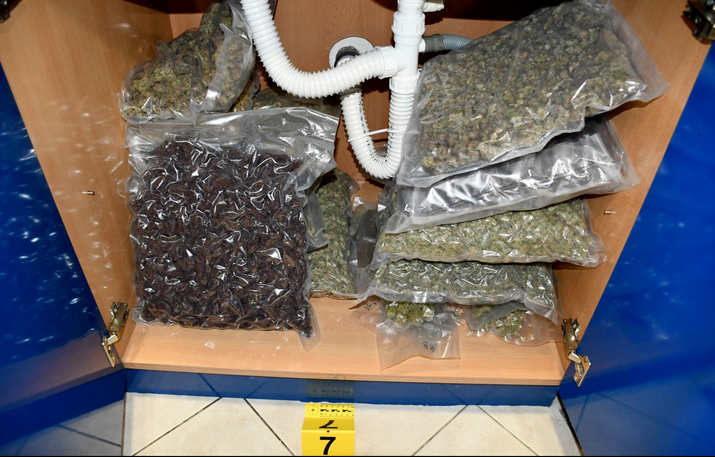 zaplena droga marihuana heroin kokain