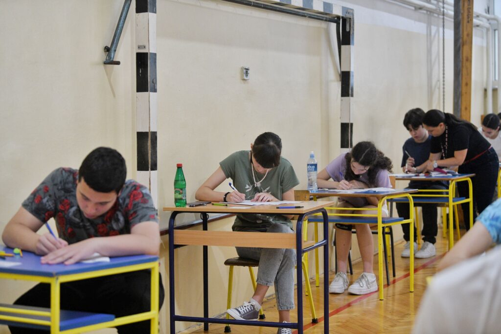 Beograd, 21. jun 2023. Polaganje male mature , Mala matura 
Foto: Filip Krainčanić/Nova.rs