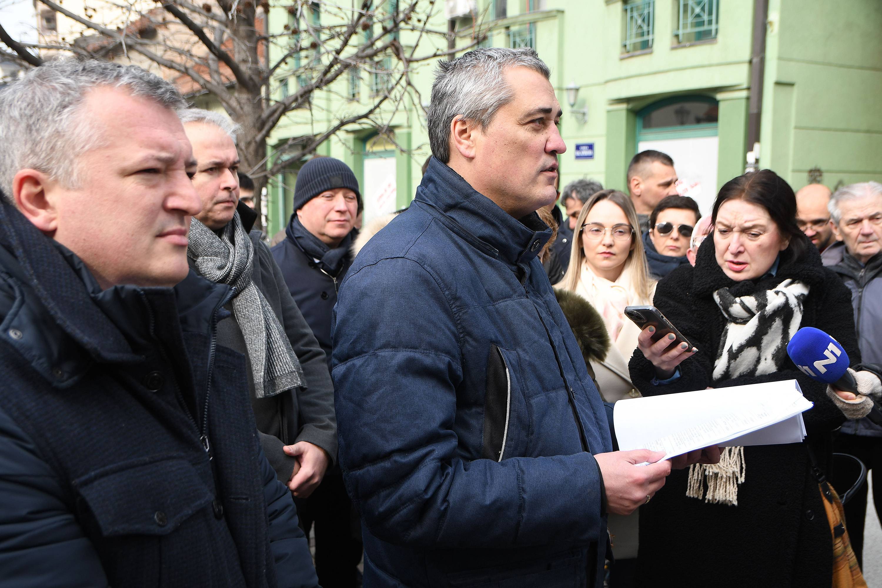 NOVOSADSKA OPOZICIJA O POSLOVANJU JKP VODOVOD I KANALIZACIJA