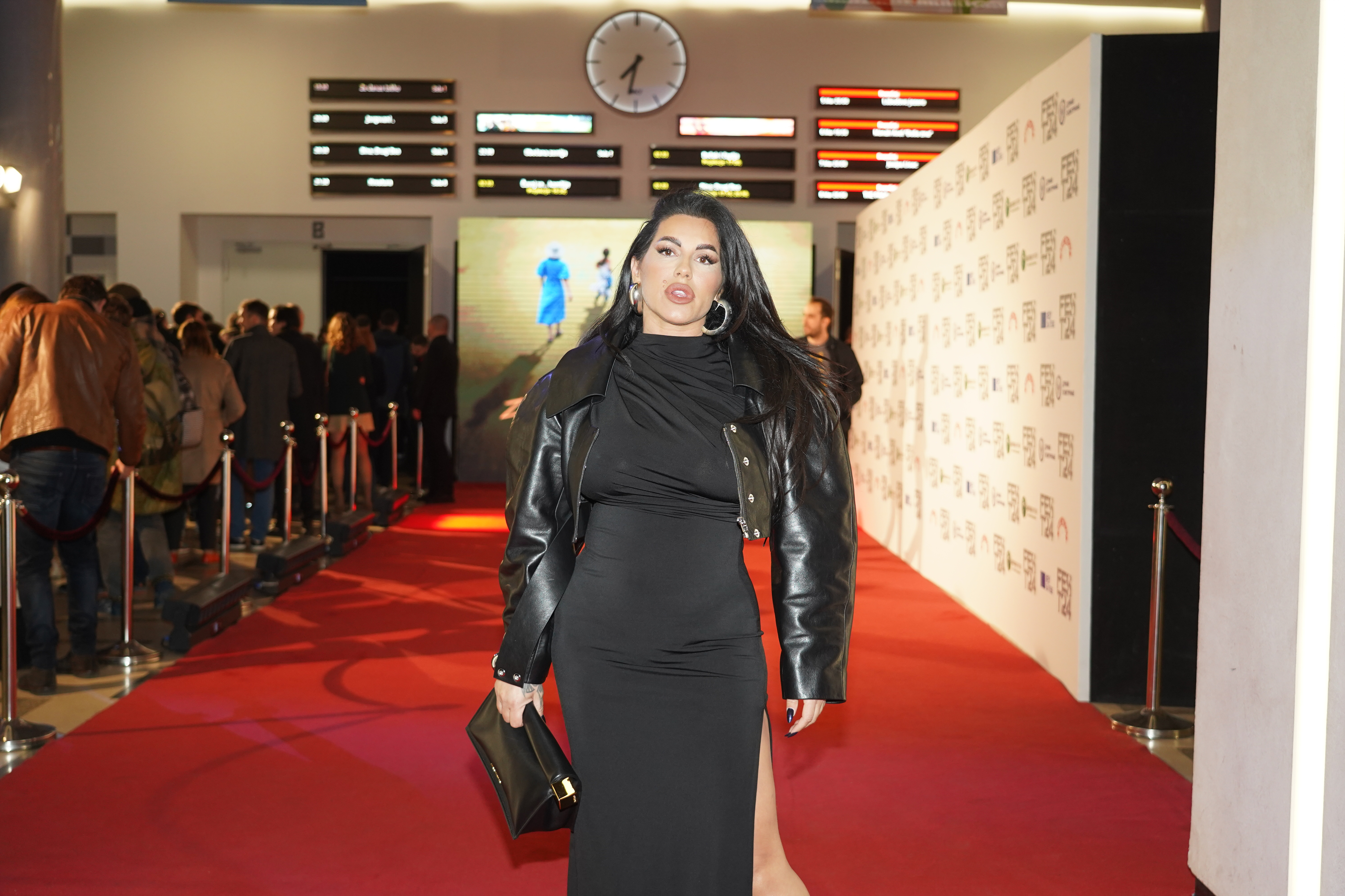 The premiere of the film "Za danas tolanko" in the main competition program at the 52nd edition of FEST.Premijera filma "Za danas toliko" u programskoj celini Glavni takmicarski program na 52. izdanju FEST-a.