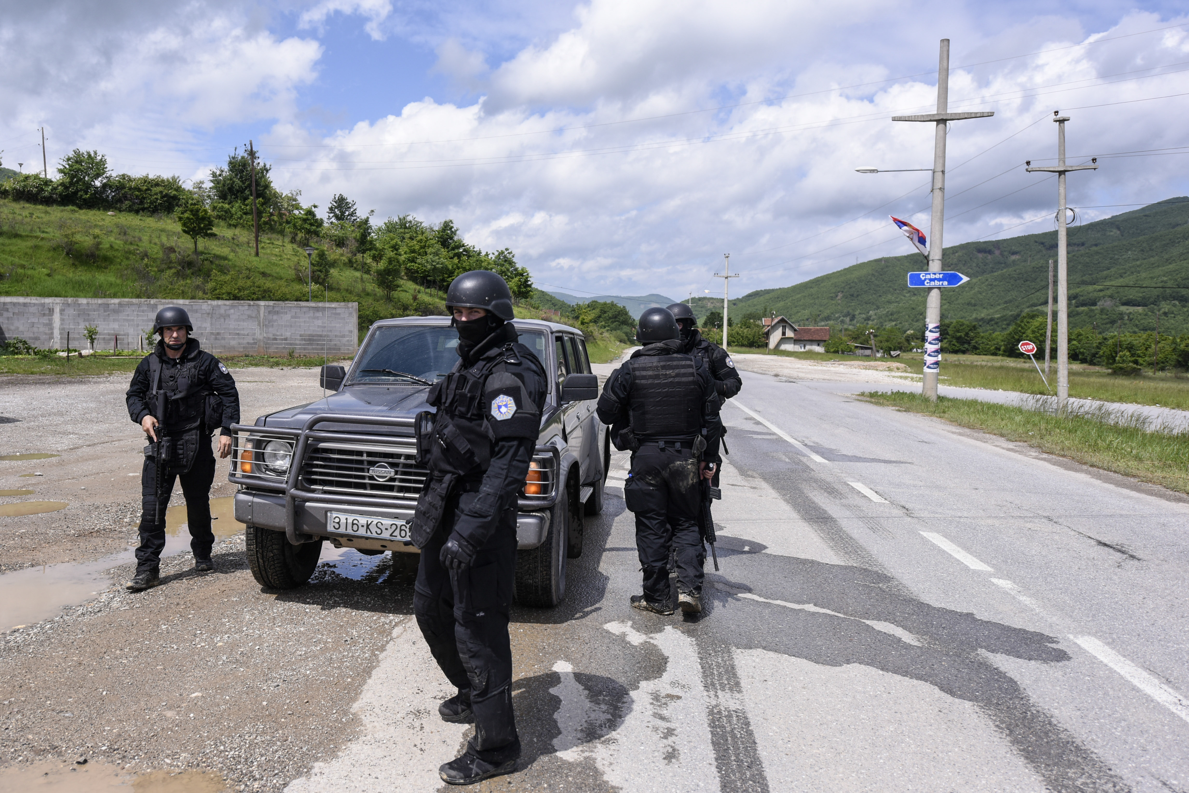 Kosovo police major anti-smuggling operation