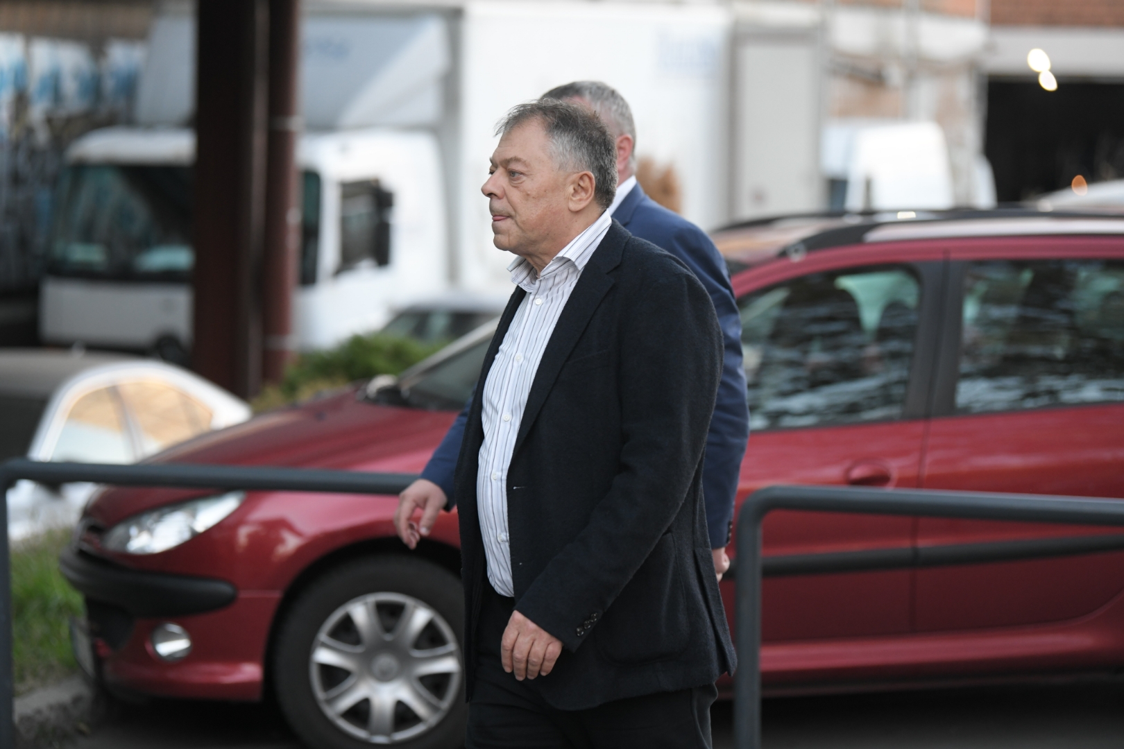 Beograd 26. oktobar 2021. Novica Toncev Clanovi delegacije Socijalisticke partije Srbije, SPS, Socijalisticka partija Srbija, pregovori oko izbora, sastanak sa Srpskom naprednom strankom Foto:Dragan Mujan/Nova.rs