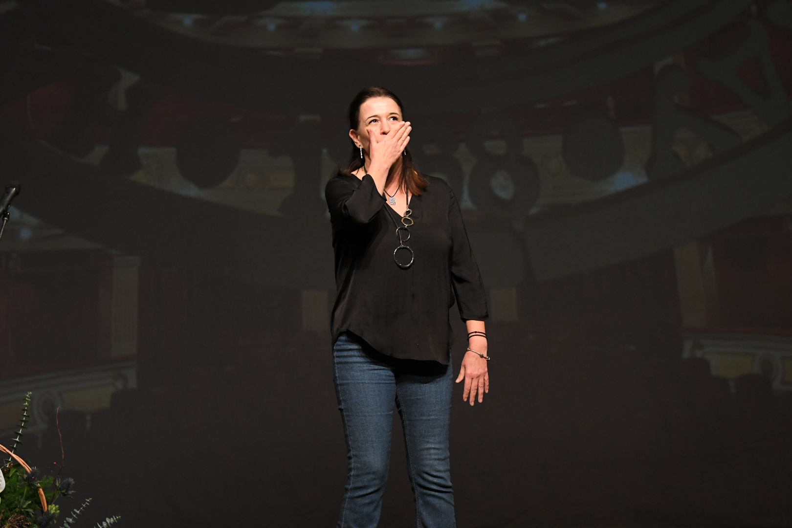 Beograd 22. novembar 2023. Dan Narodnog pozorista dodela nagrada umetnicima i ostalim zaposlenima Foto:Amir Hamzagić/Nova.rs