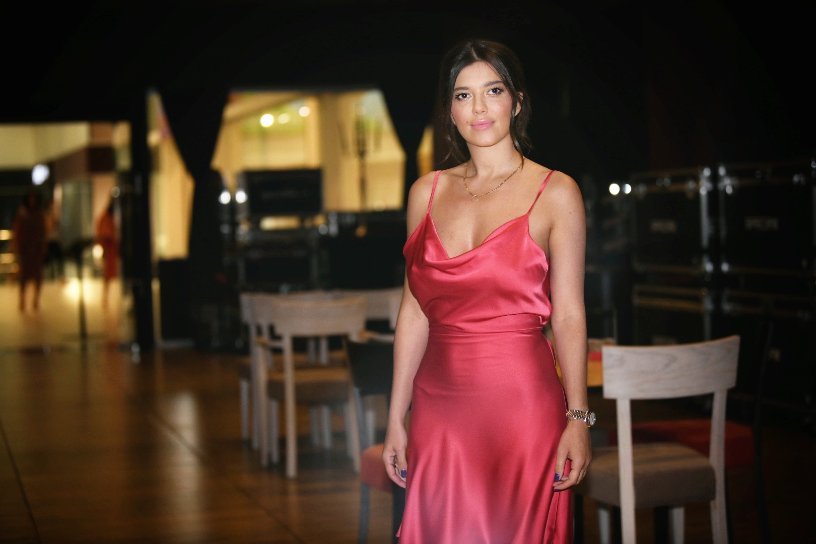 Beograd 17. septembar 2020. Modna revija dizajnera Sase Milojkovica Foto:Vesna Lalić/Nova.rs