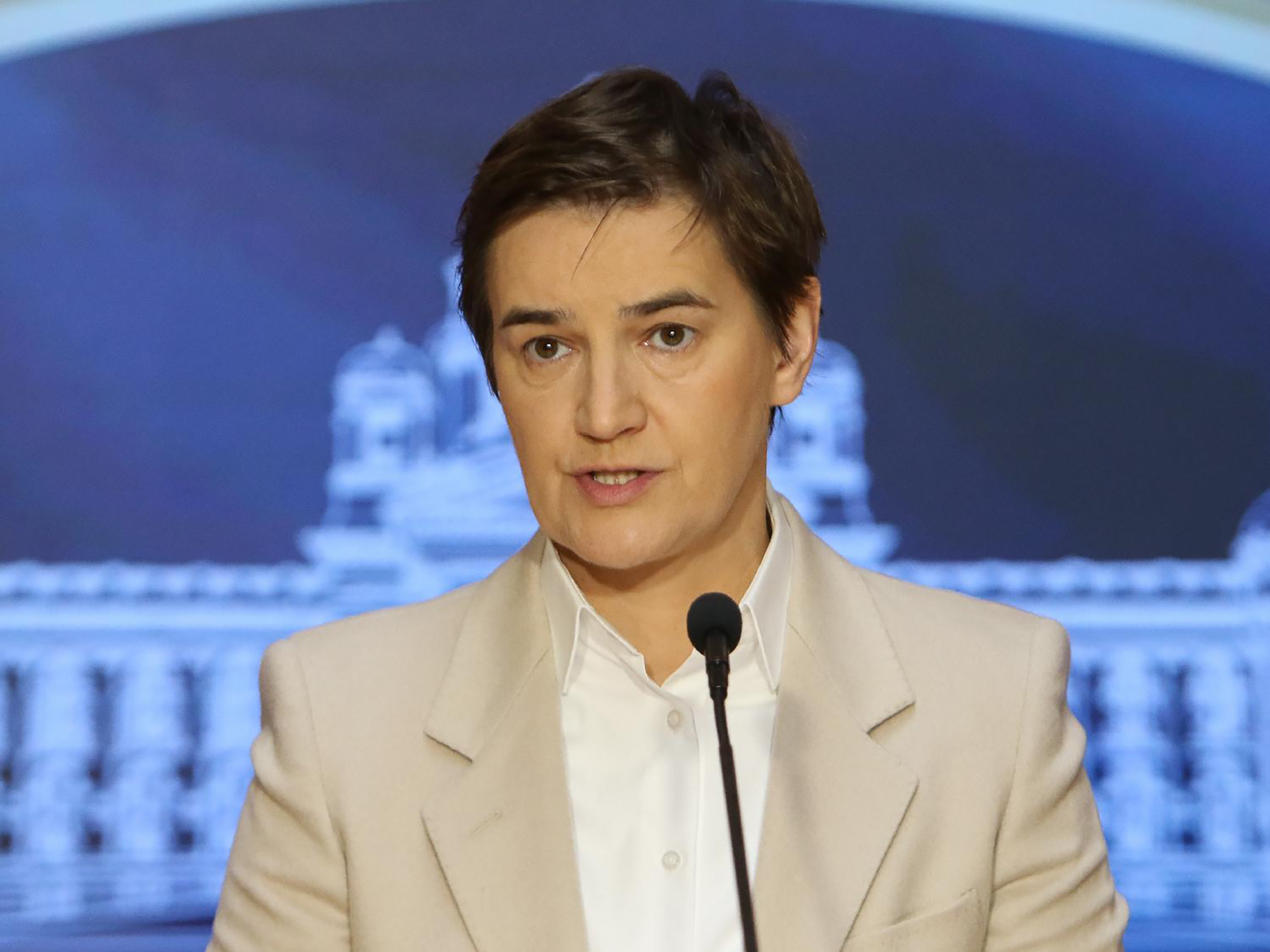 Mesto: Beograd
Datum: Sun Feb 23 11:29:00 CET 2025
Dogadjaj: POLITIKA - pres konferencija predsednice Skupštine Ane Brnabić
Fotoreporter: Milica Vučković
Ličnosti: Ana Brnabić
Izvor: FoNet